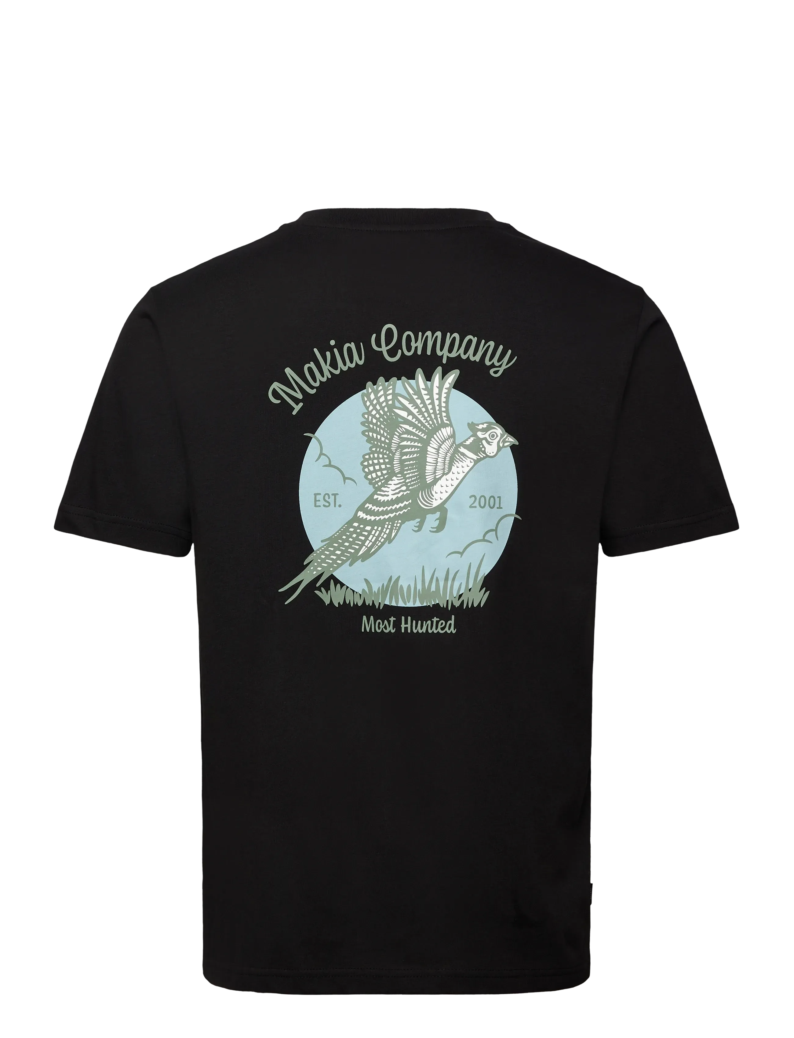 Makia - Hunted T-shirt - korte mouwen - black - 1