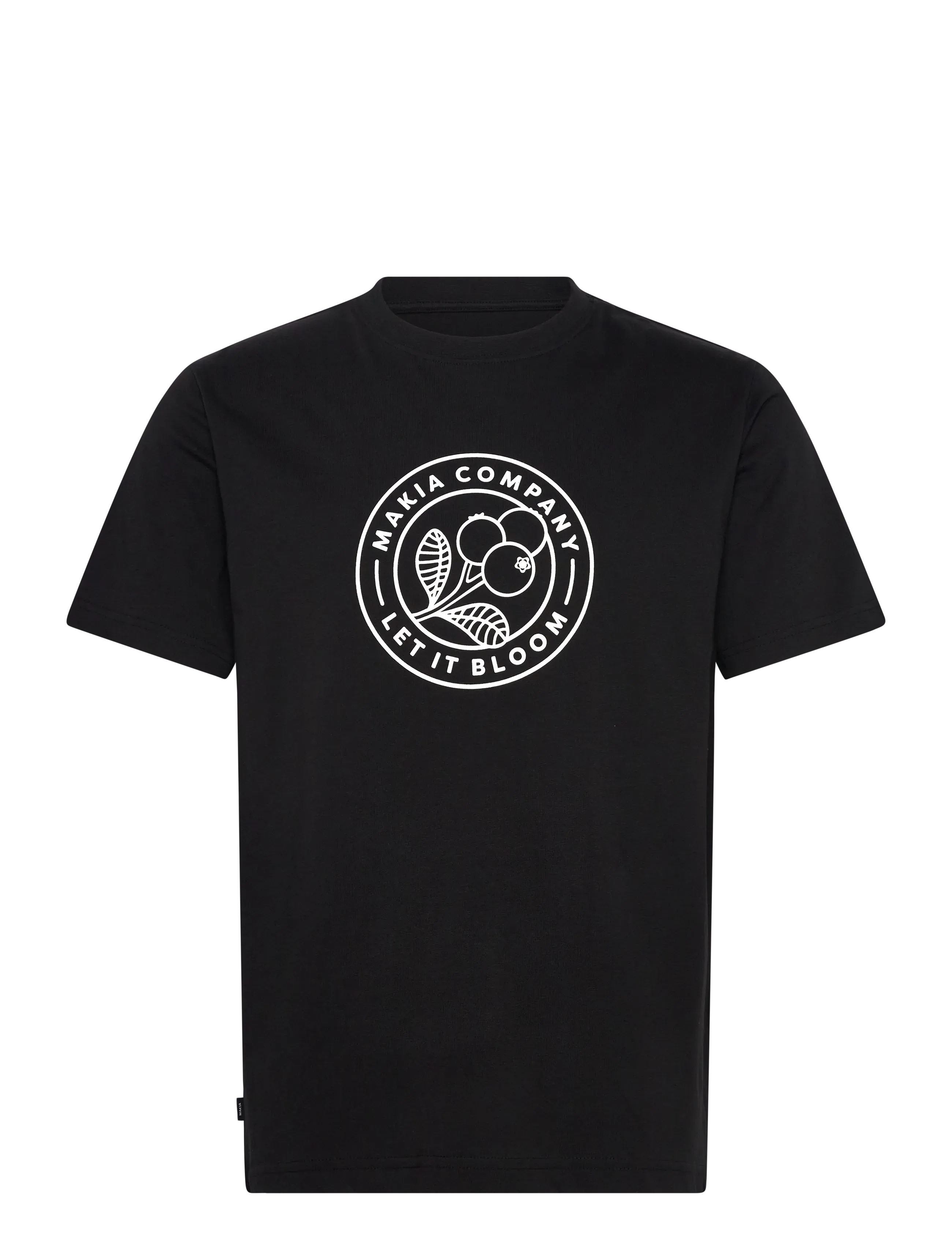 MAKIA Let T-Shirt Schwarz - S - Herren