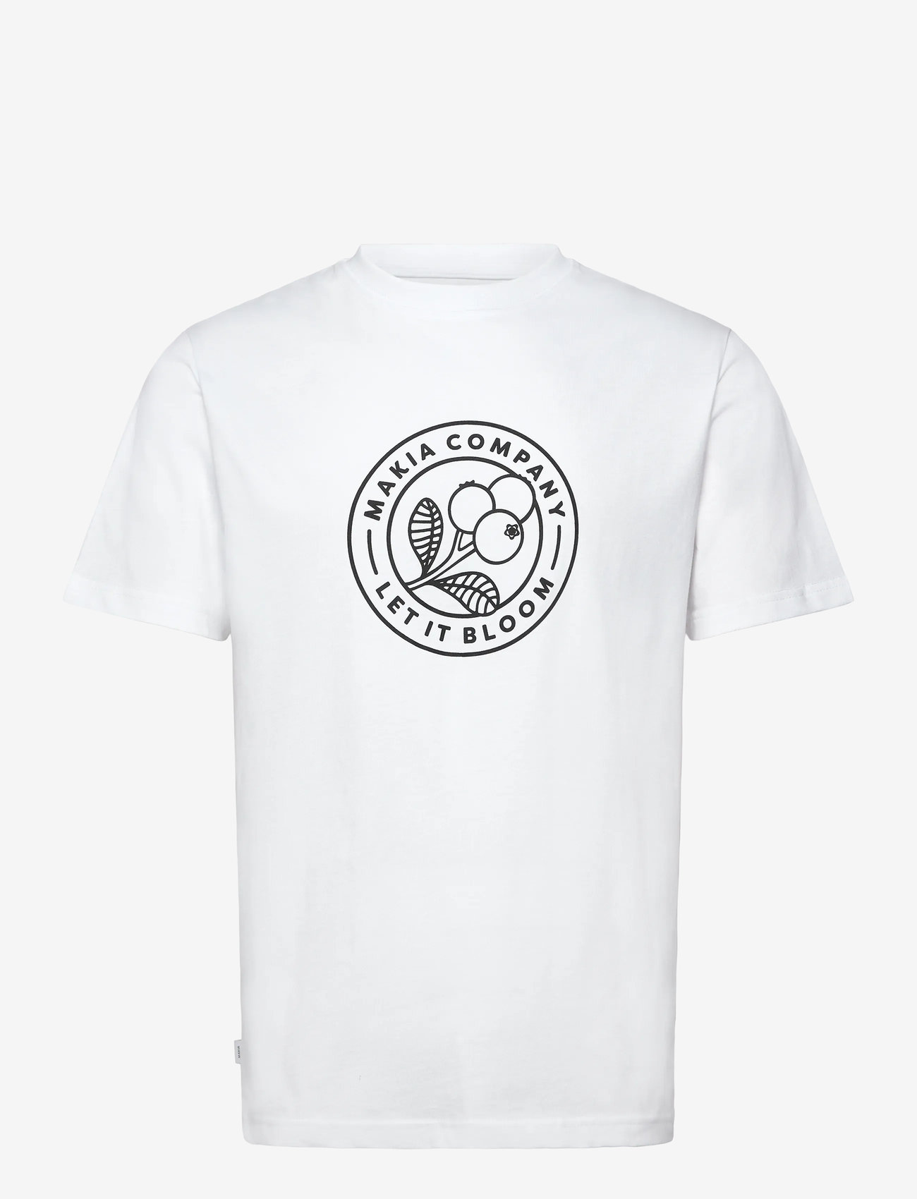 Makia - Let T-shirt - herbstliche kleidung - white - 0