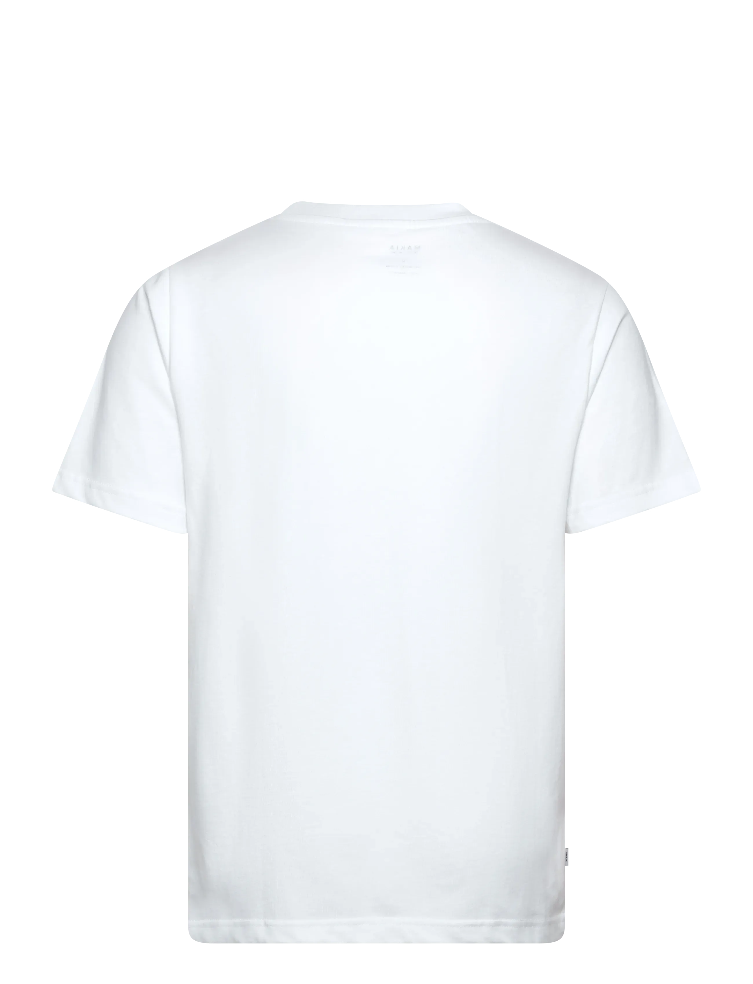 Makia - Rearing T-shirt - kortärmade t-shirts - white - 1