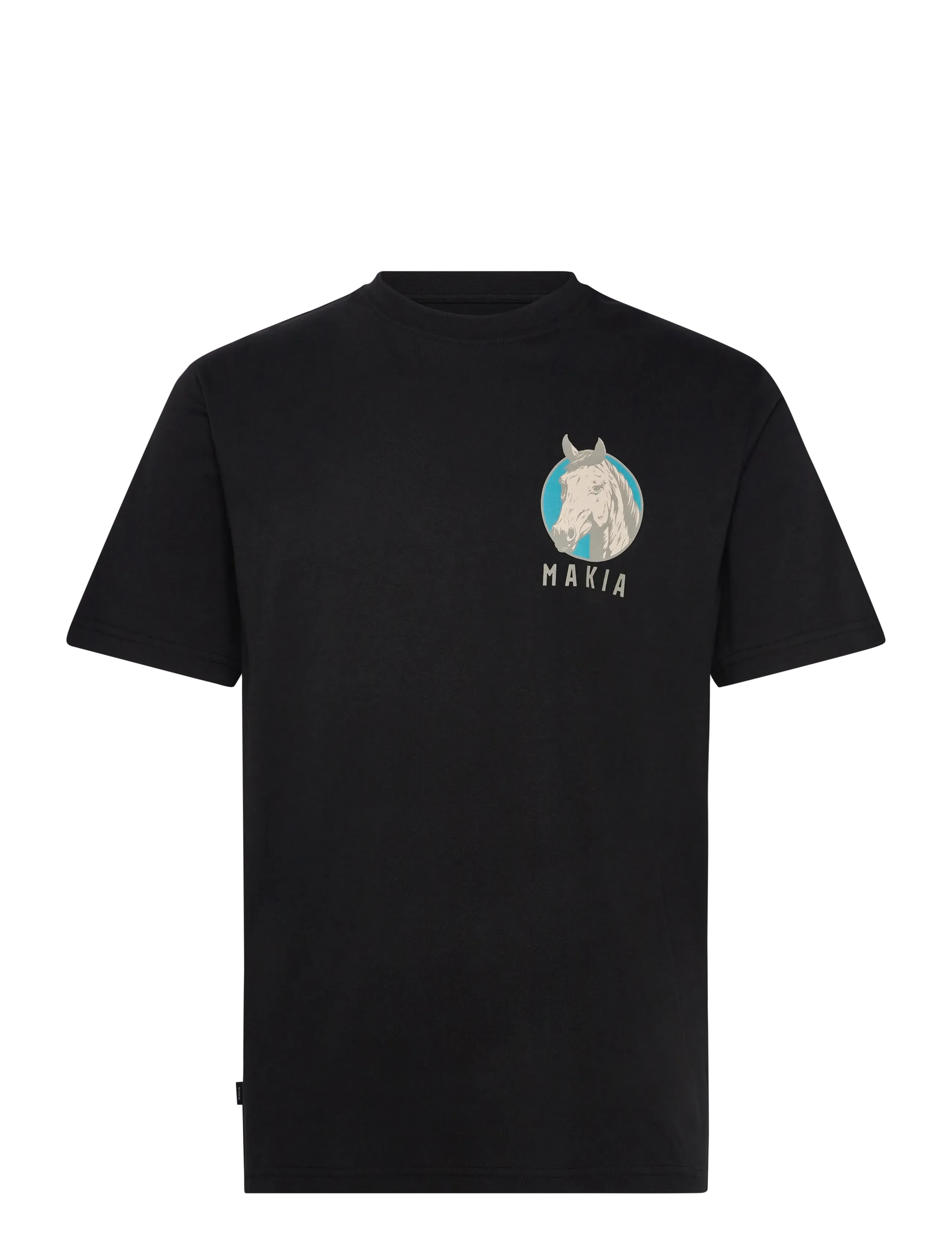 MAKIA Finskt T-Shirt Schwarz - L - Herren
