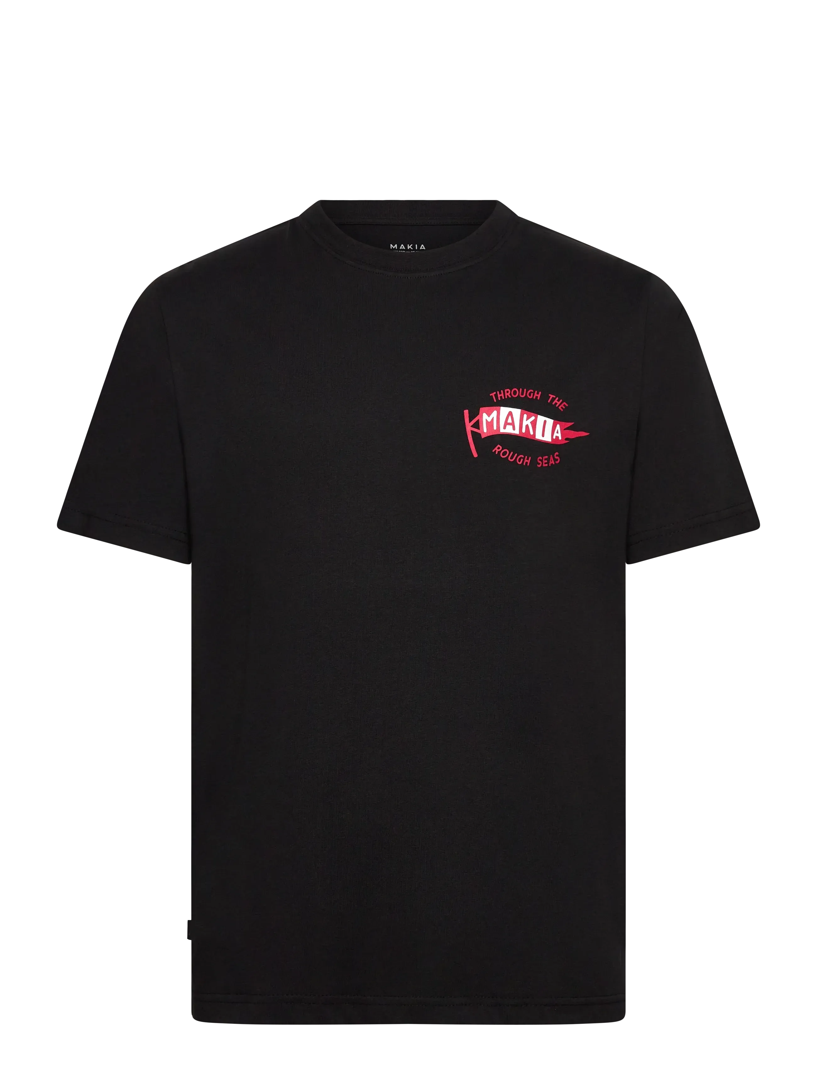 Makia Cone T-Shirt, L, Black, T-Shirts > Kortærmede, Herre