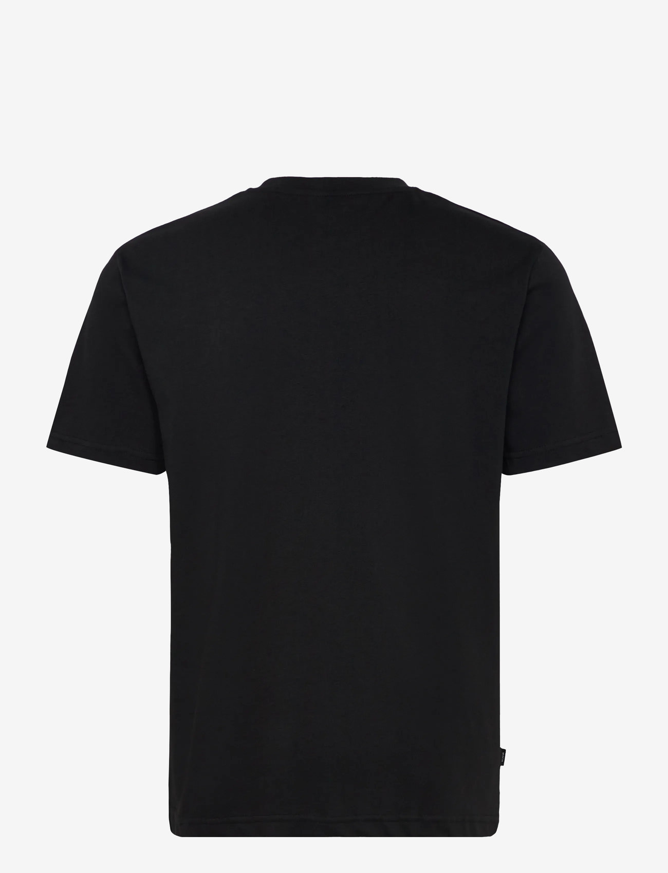 Makia - Shadow T-shirt - kortærmede t-shirts - black - 1