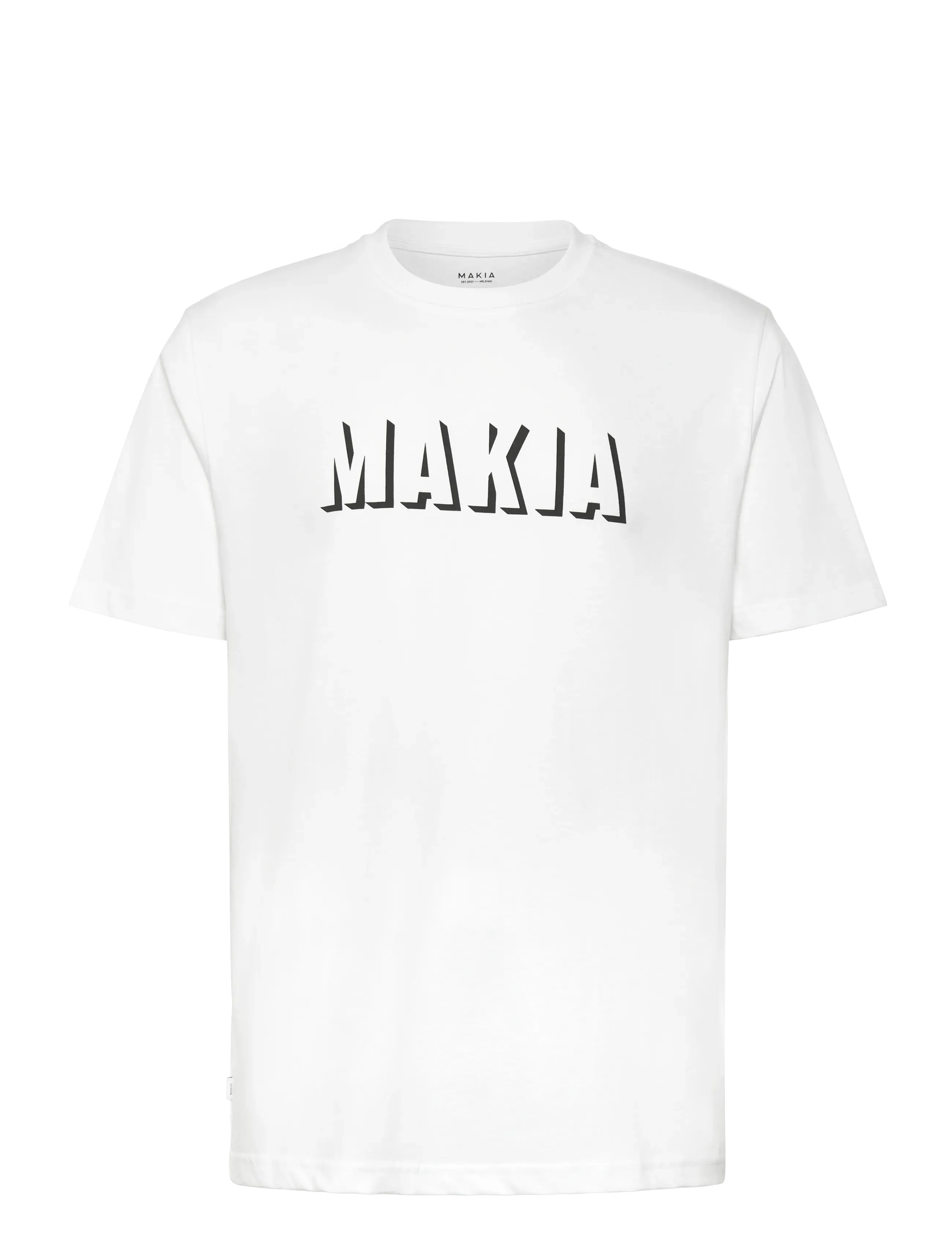 MAKIA Shadow T-Shirt Weiß - M - Herren