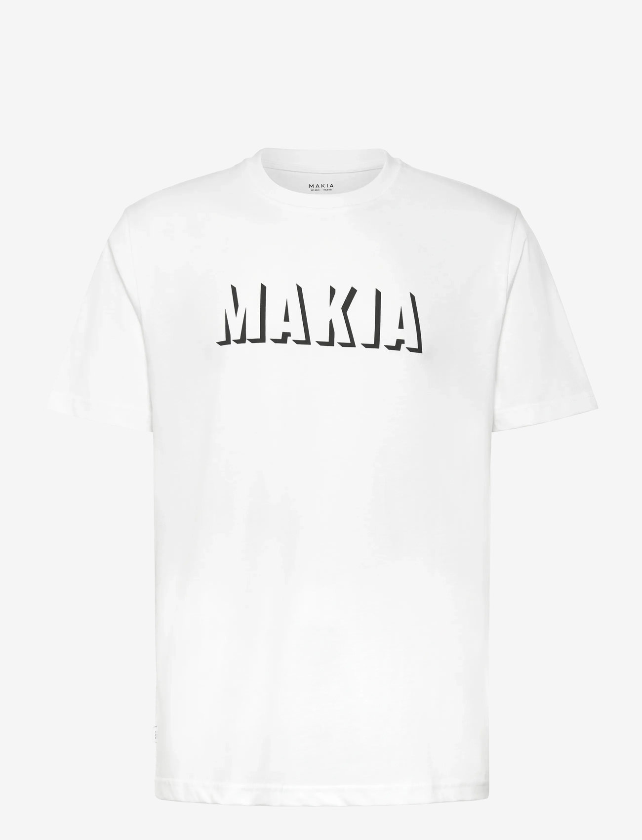 Makia - Shadow T-shirt - sügisesed riided - white - 0