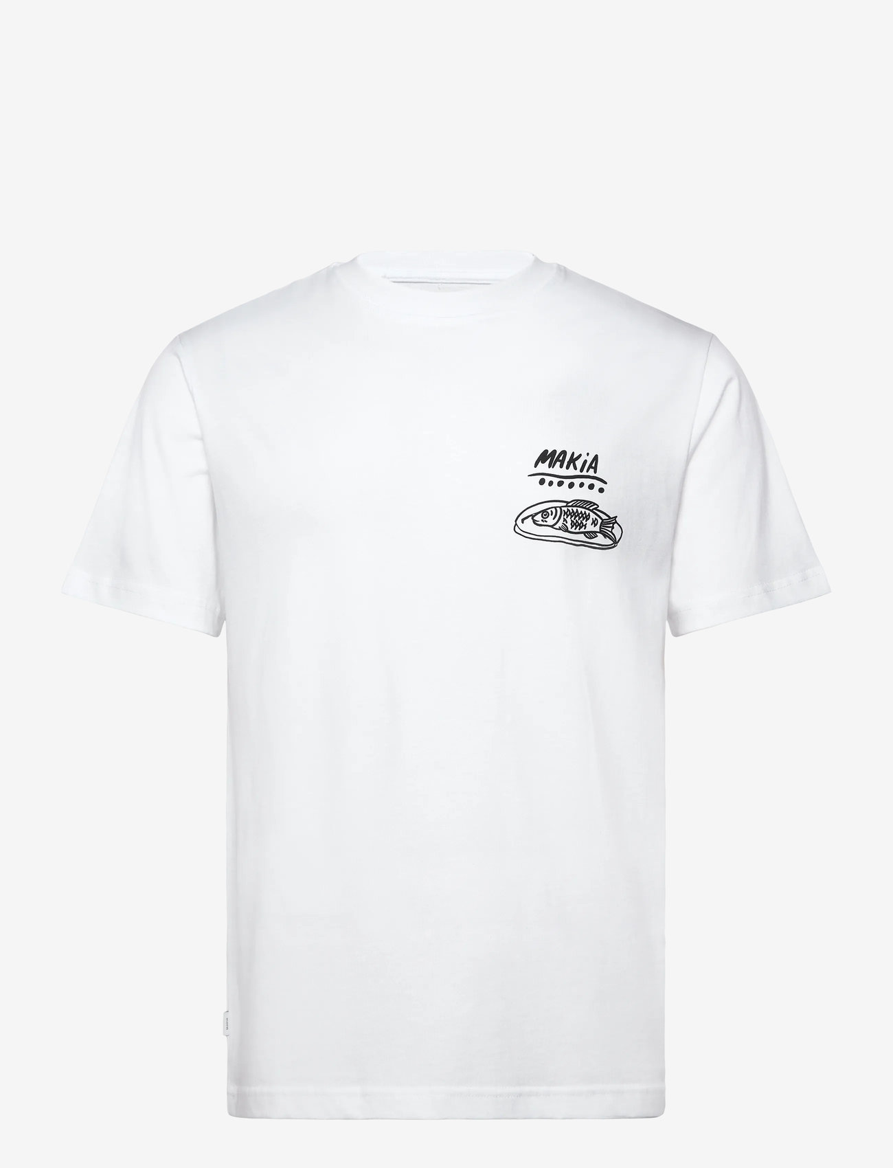 Makia - Blessed T-shirt - herbstliche kleidung - white - 0