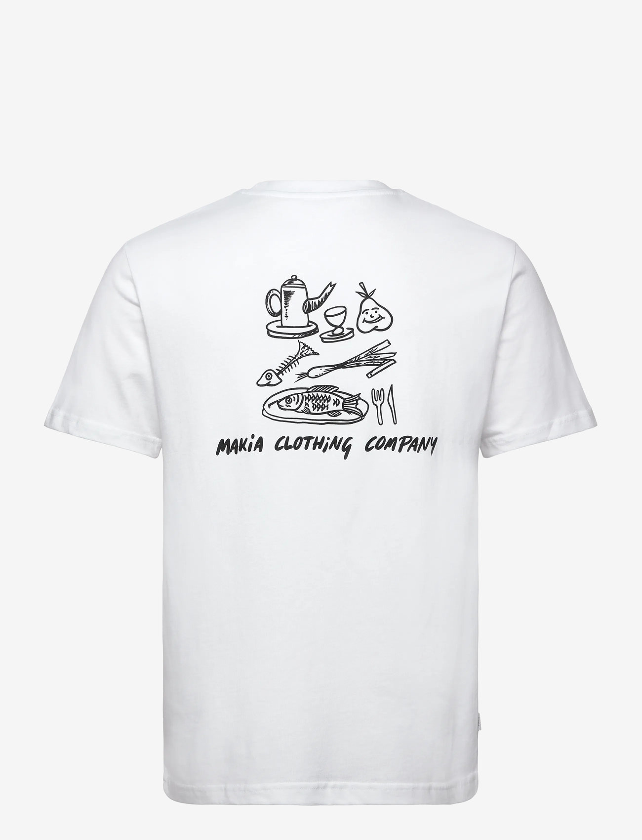 Makia - Blessed T-shirt - herbstliche kleidung - white - 1