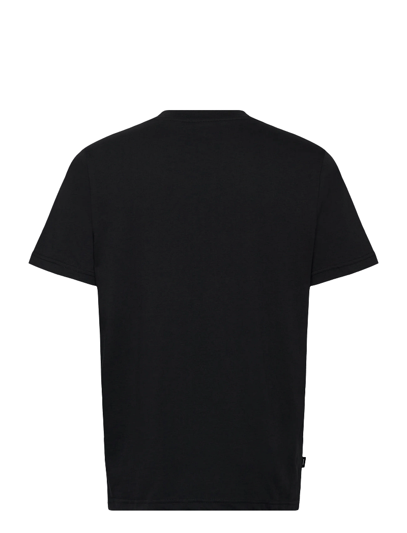 Makia - Alert T-shirt - kortärmade t-shirts - black - 1
