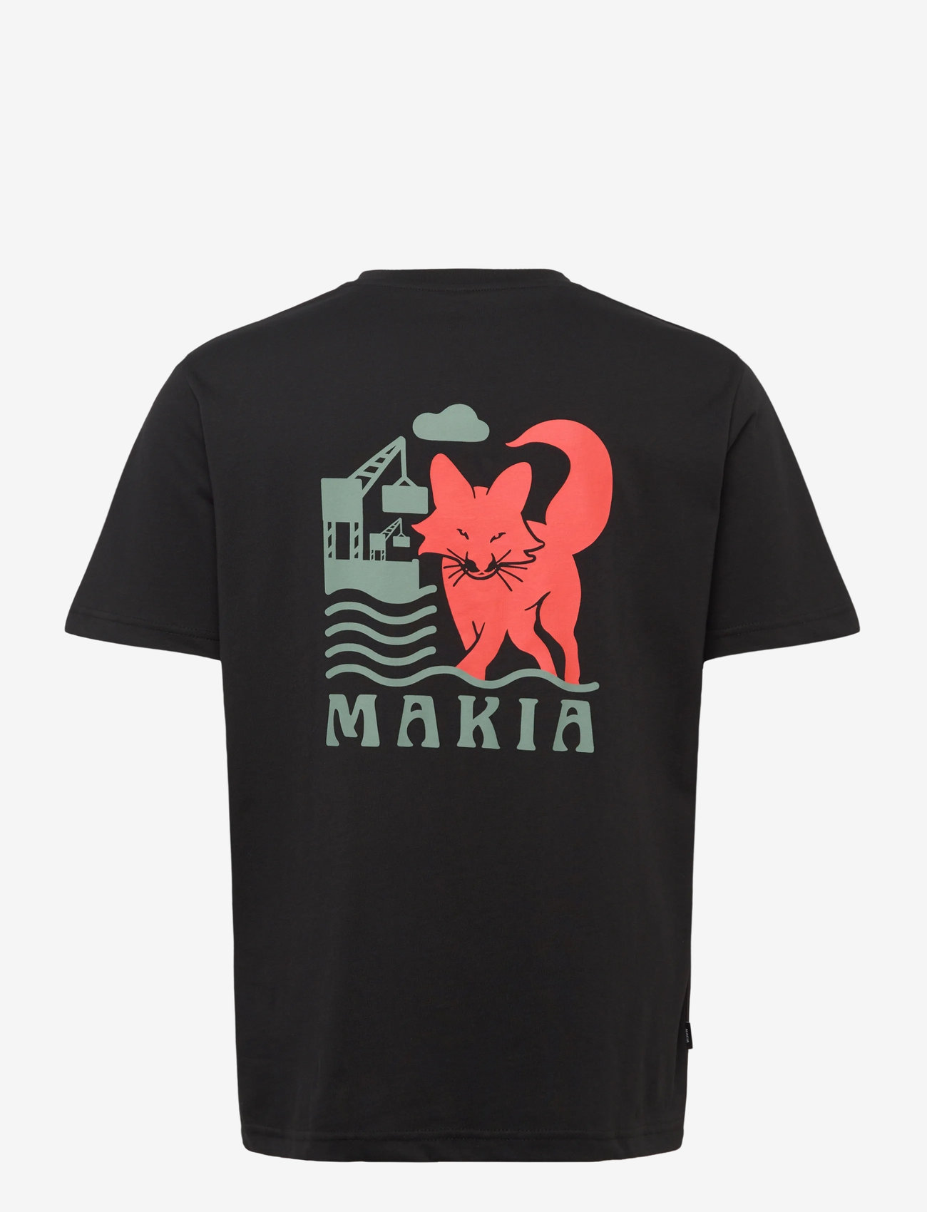 Makia - Adapt T-shirt - black - 1