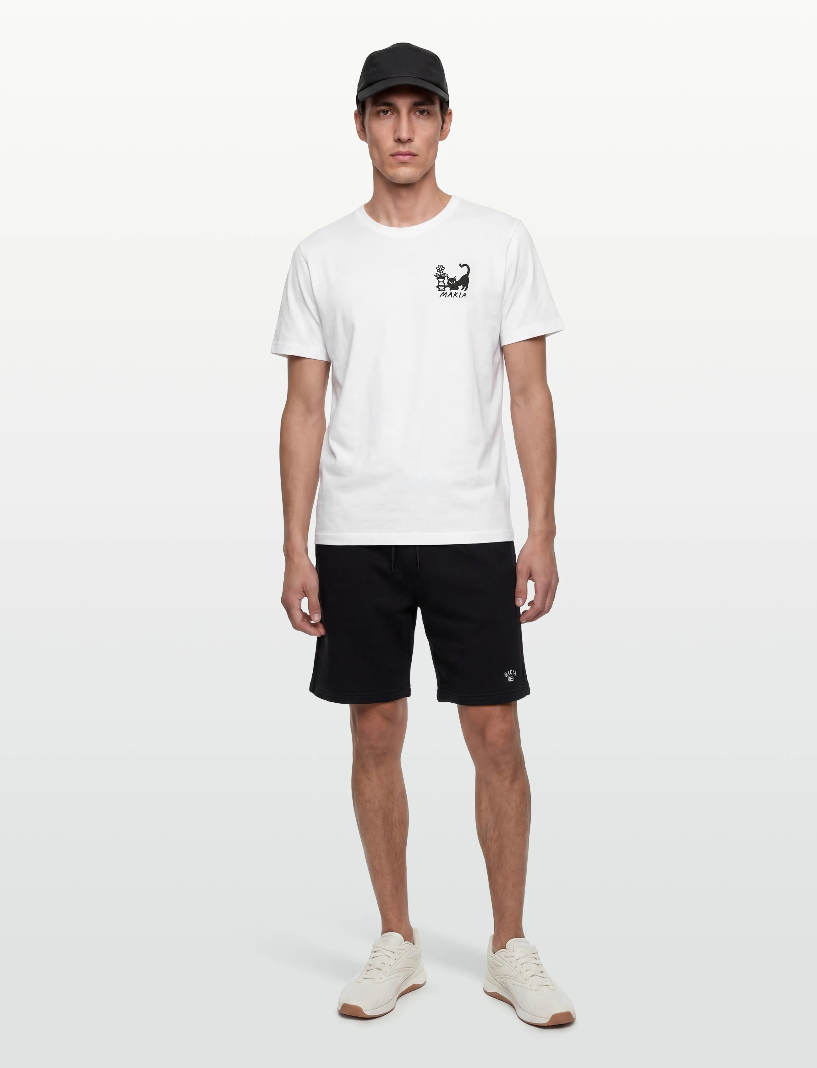 Makia Blooming T-shirt - T-shirts - WHITE / white