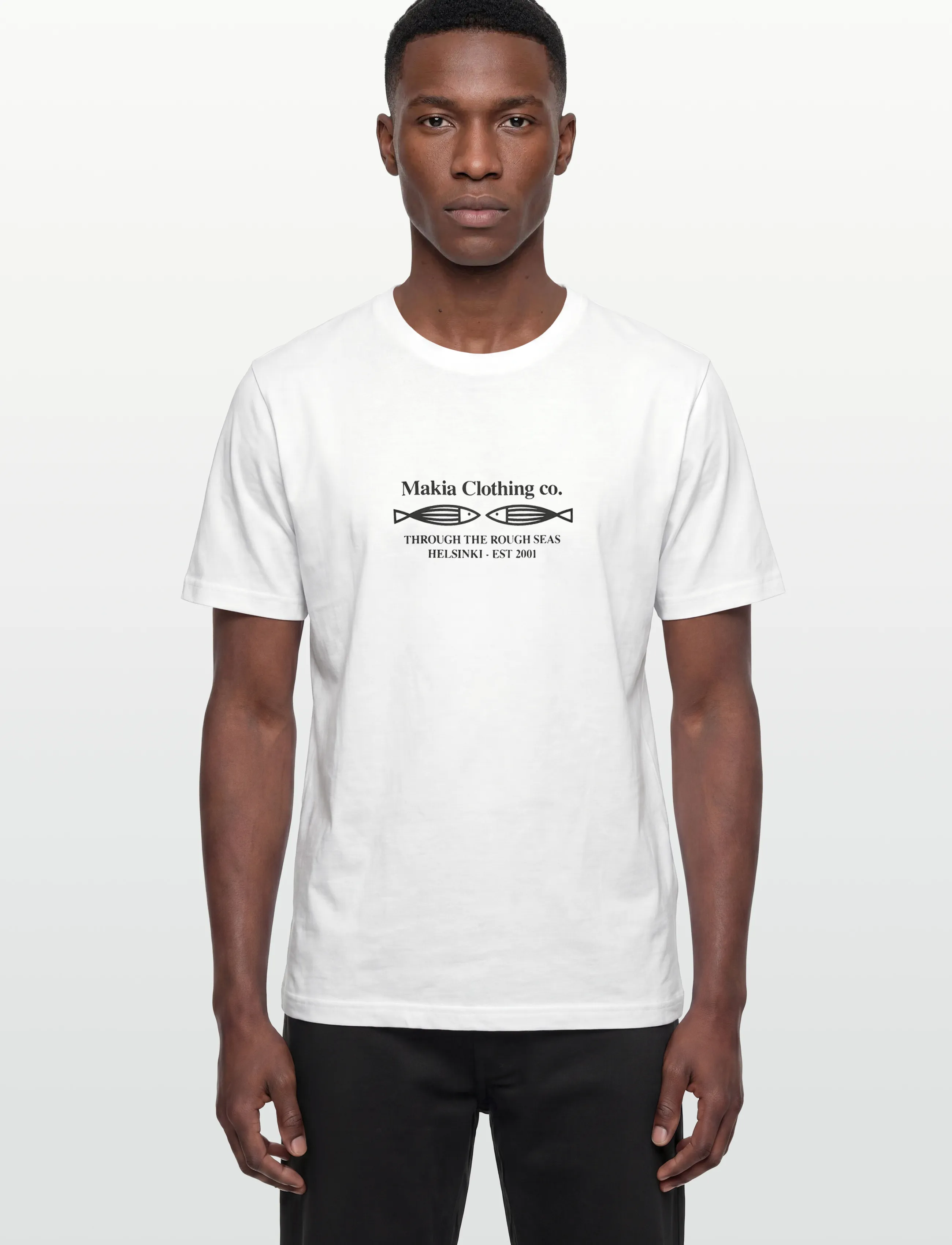 Makia Fiskari T-Shirt herr – bild 2
