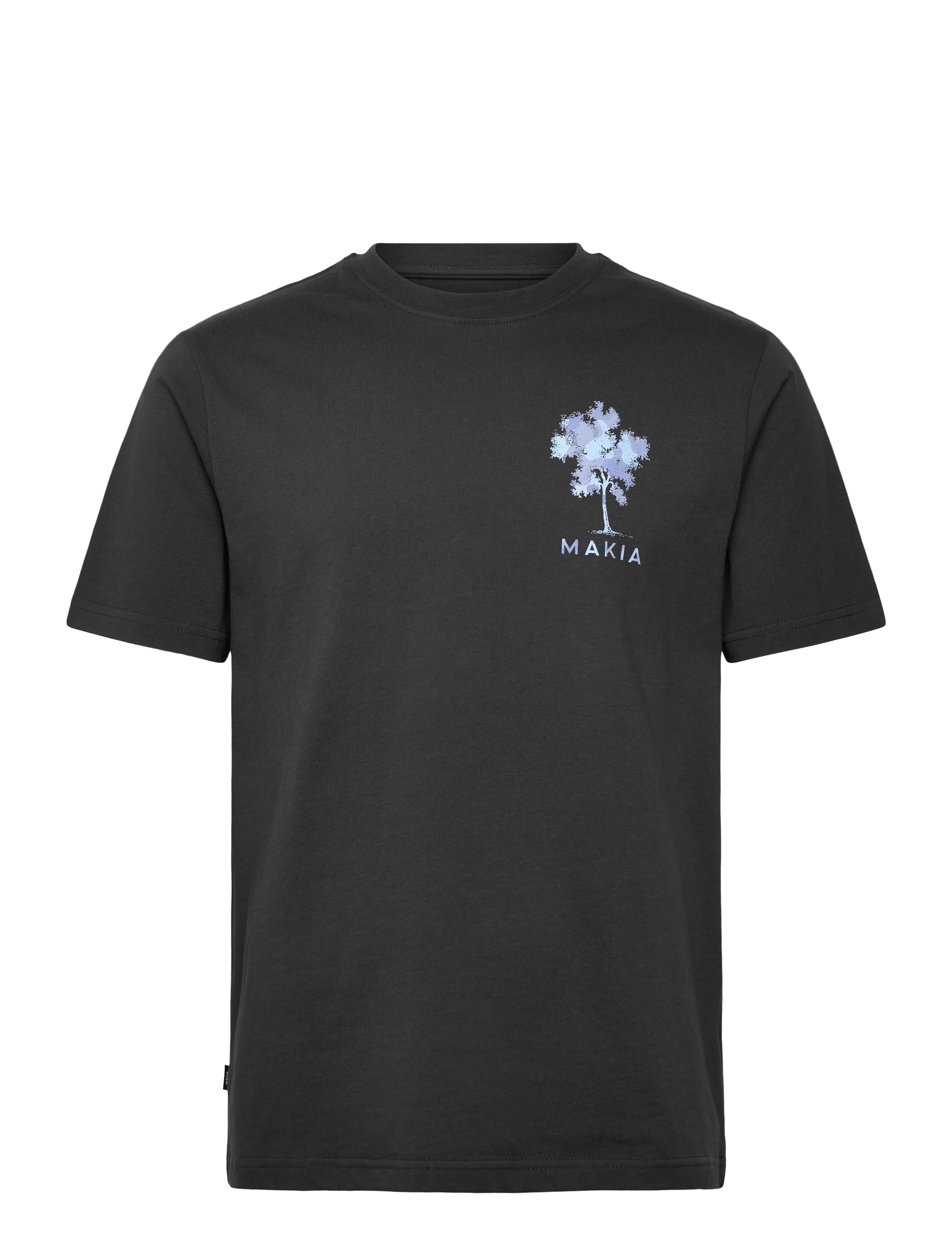 Makia Elements T-shirt - Riided - CARBON BLACK / black