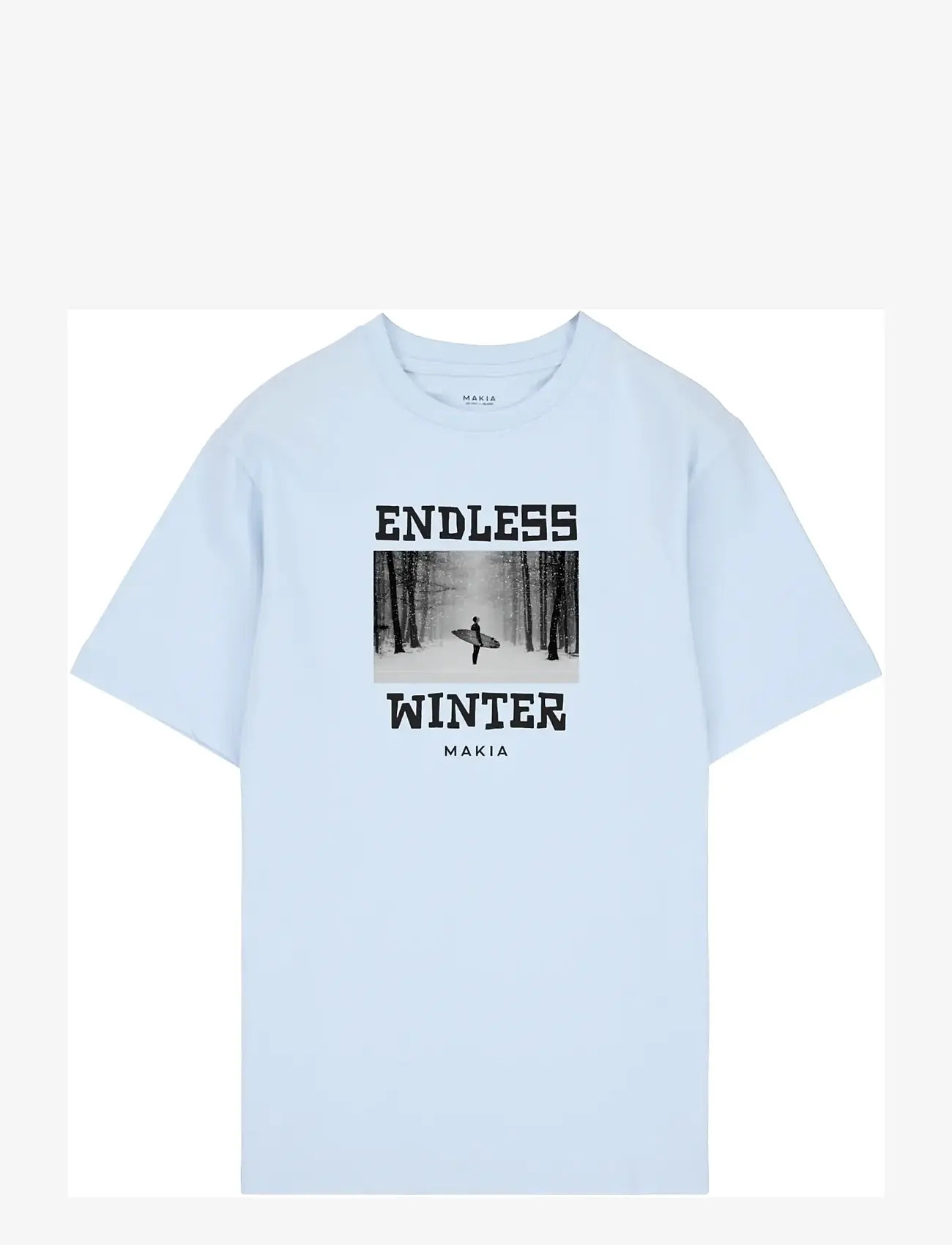 Makia - Endless T-shirt - laveste priser - sky blue - 1