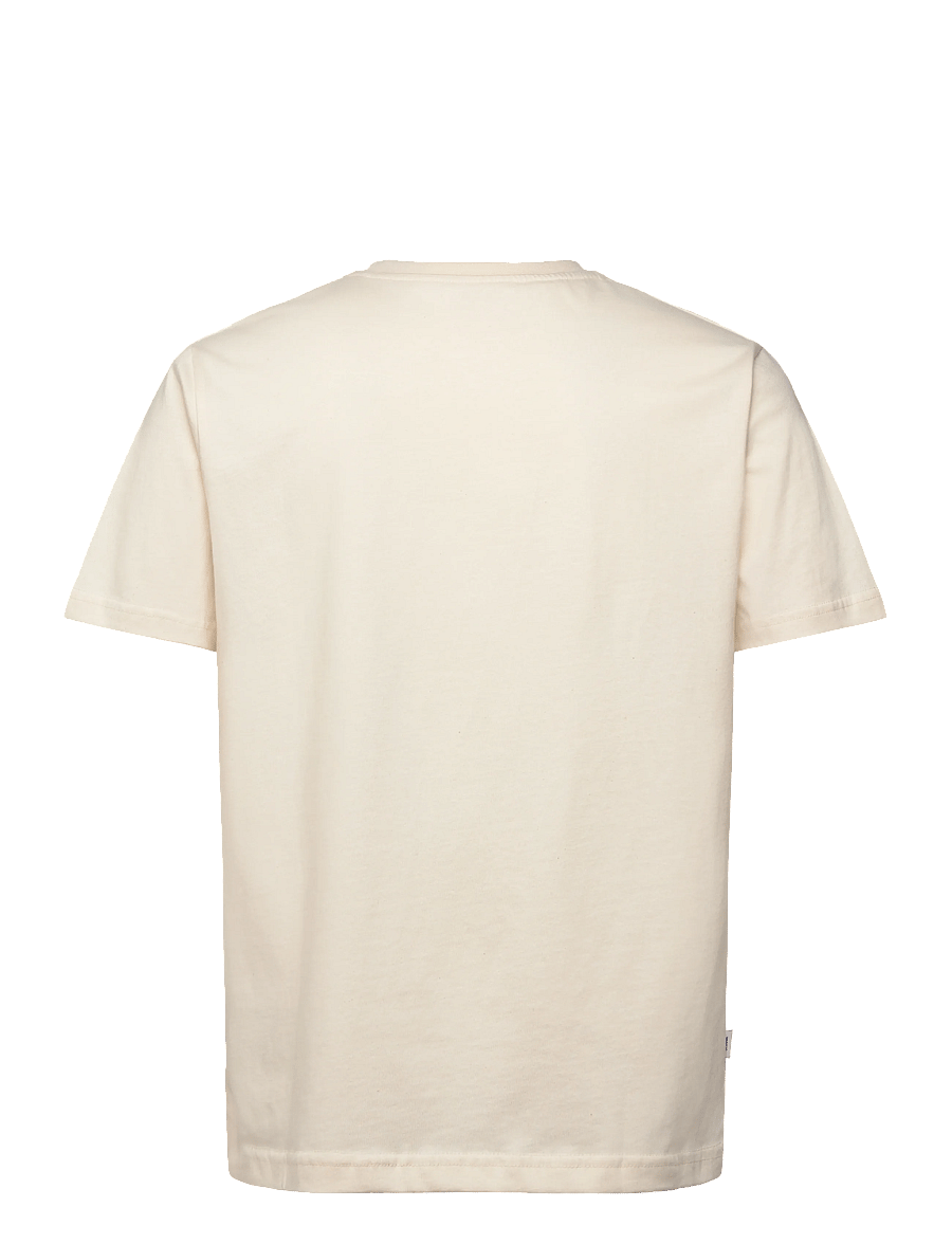 Makia - Beam T-shirt - kurzärmelige t-shirts - off white - 2