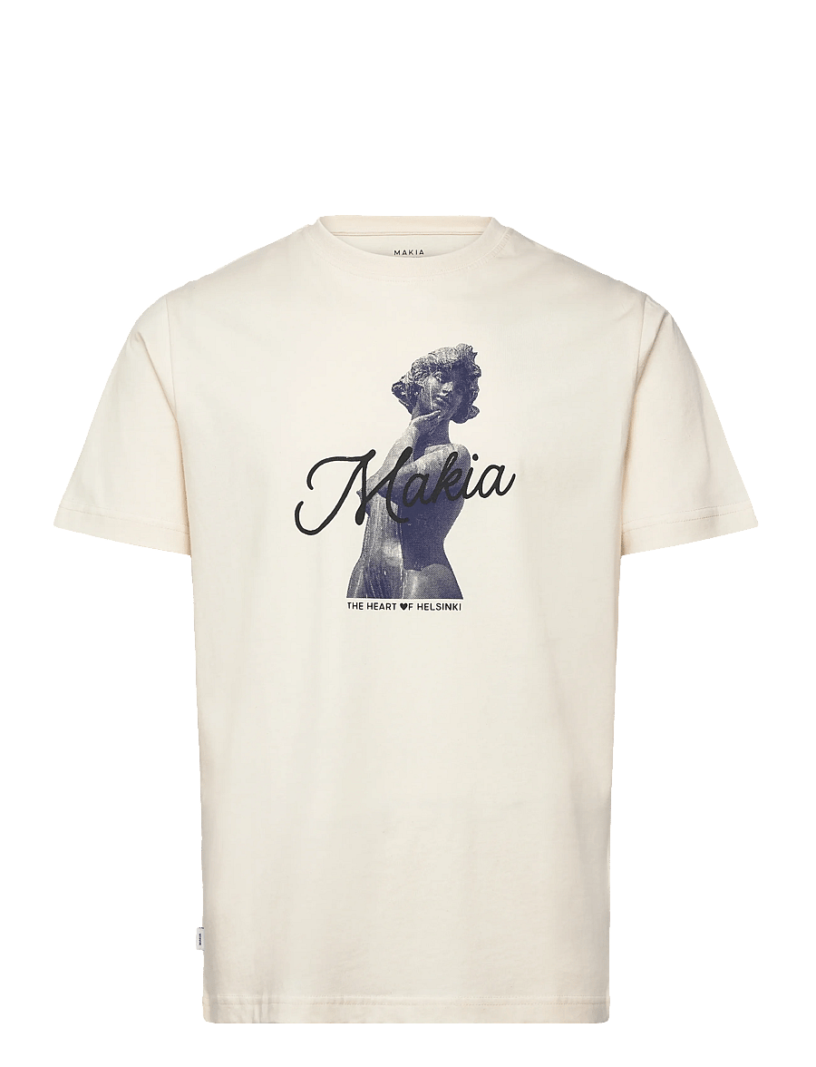 Makia - Havis T-shirt - lühikeste varrukatega t-särgid - natural white - 1