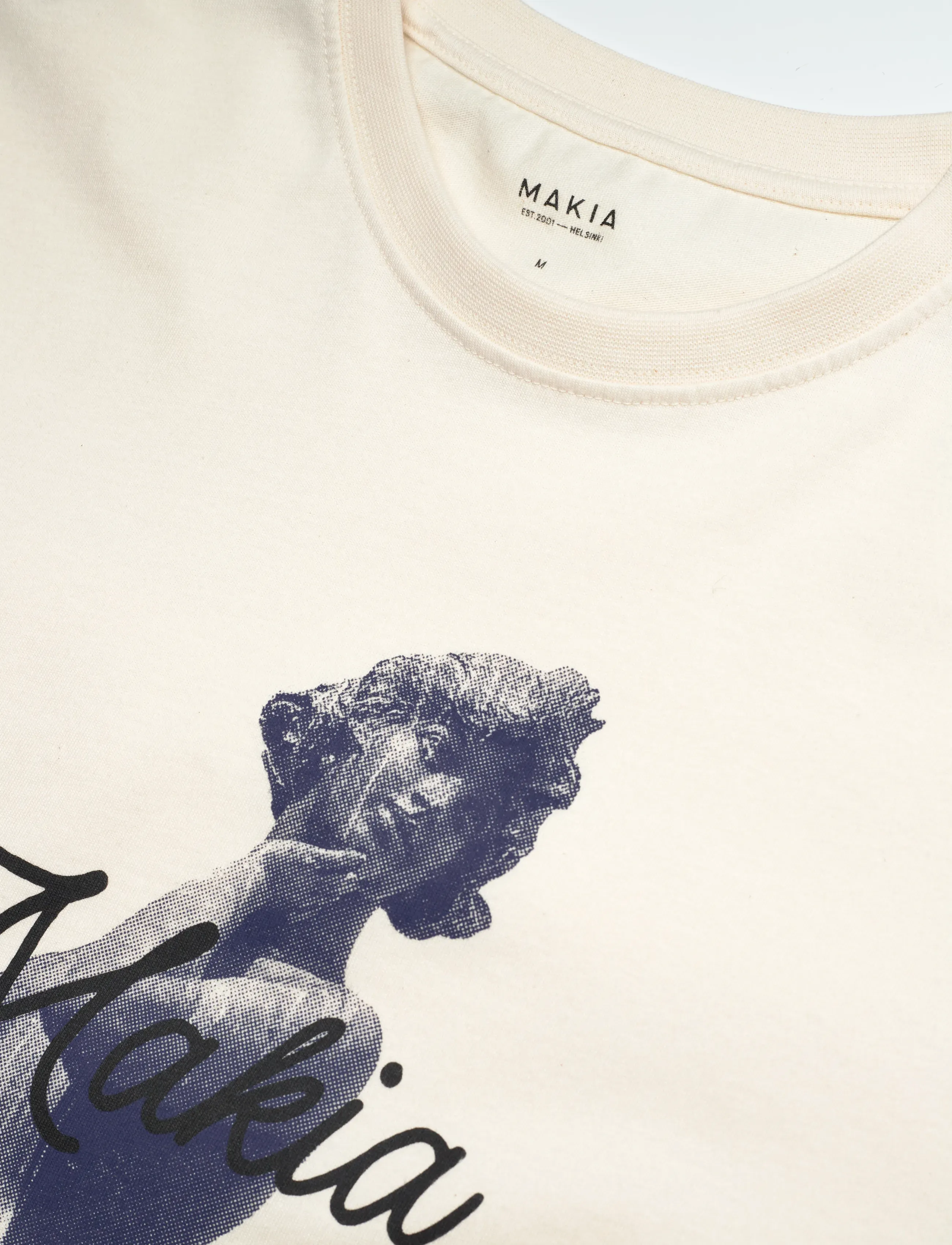 Makia - Havis T-shirt - die niedrigsten preise - natural white - 3