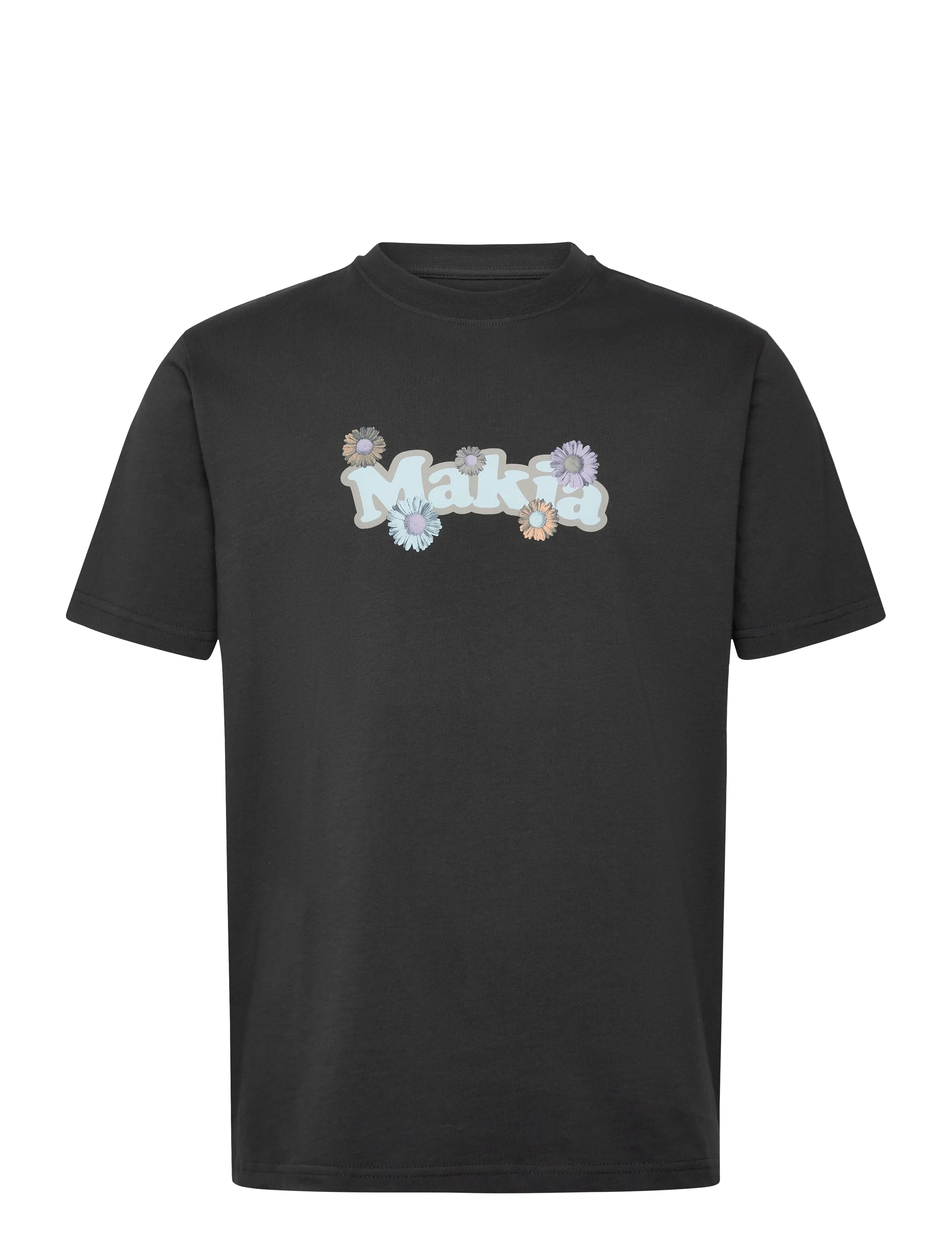 MAKIA Fleurine T-Shirt Schwarz - L - Herren