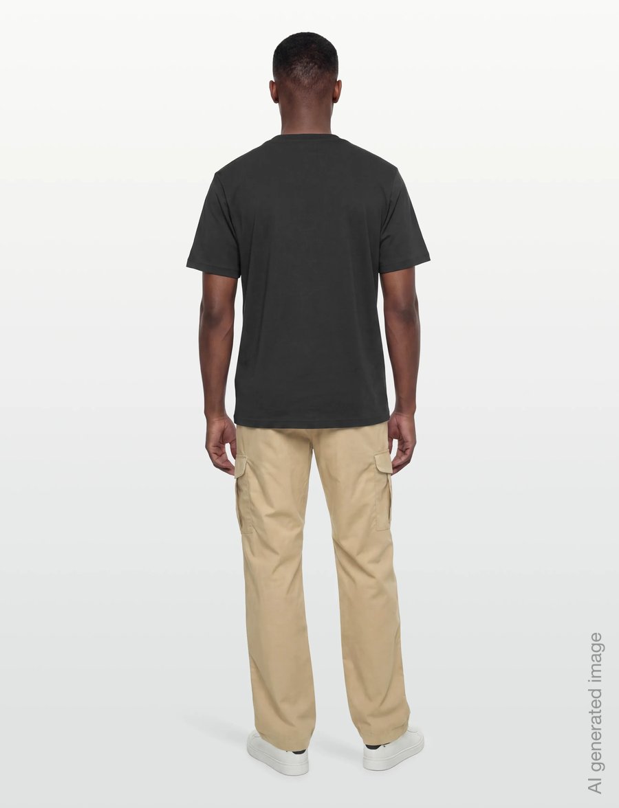 Makia - Fleurine T-shirt - kortærmede t-shirts - carbon black - 4