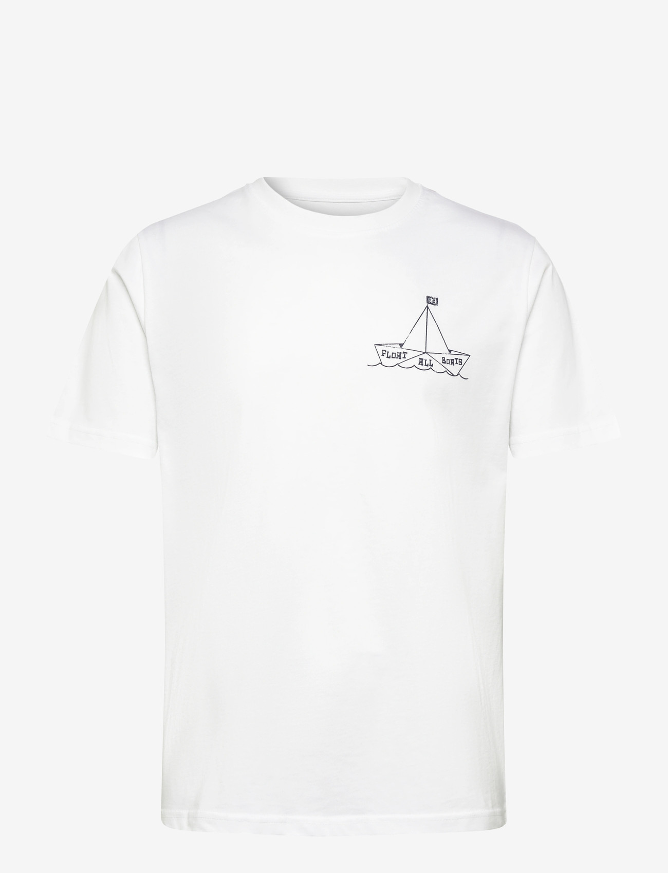 Makia - Float T-shirt - laveste priser - white - 0