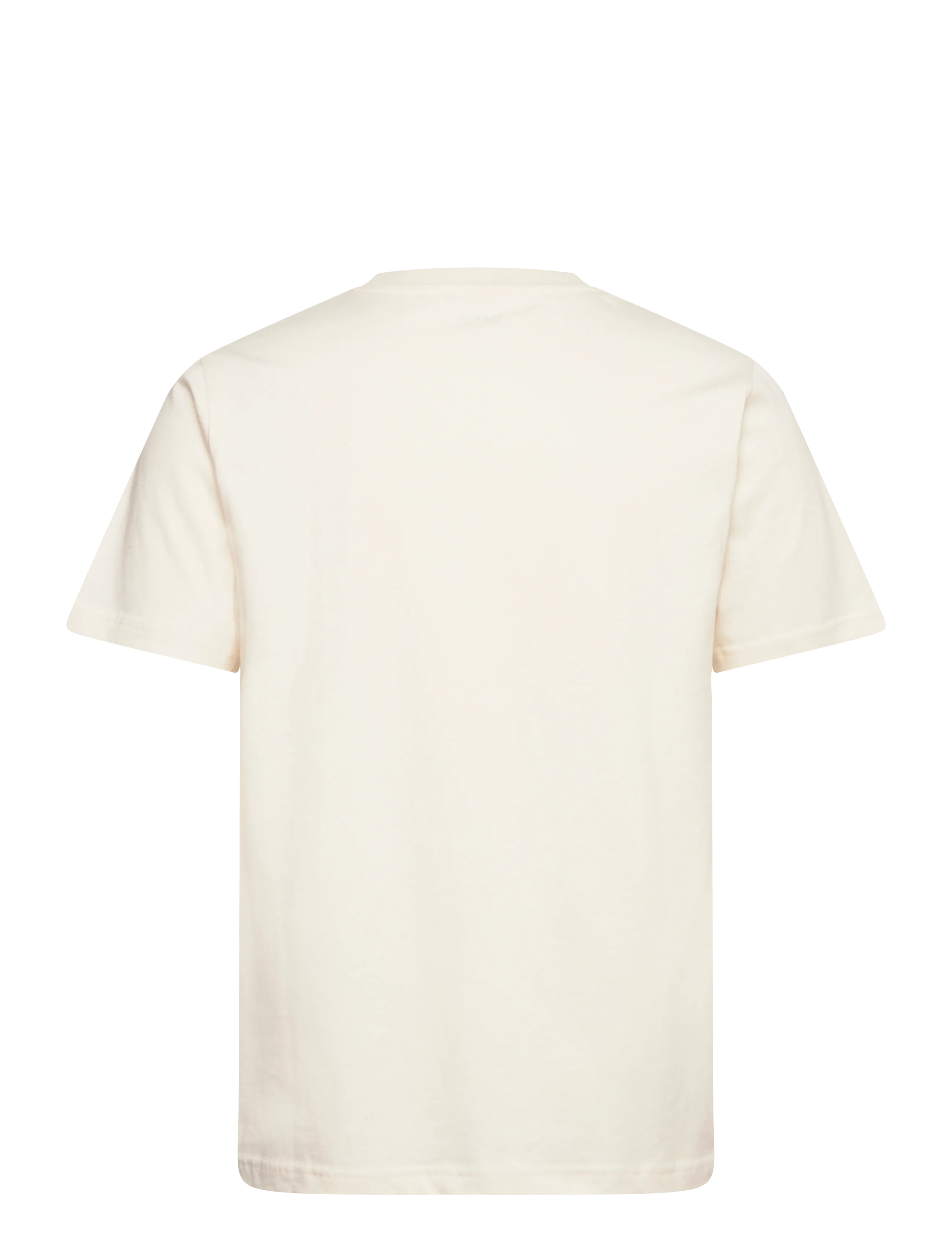Makia - Past t-shirt - t-särgid - off white - 2