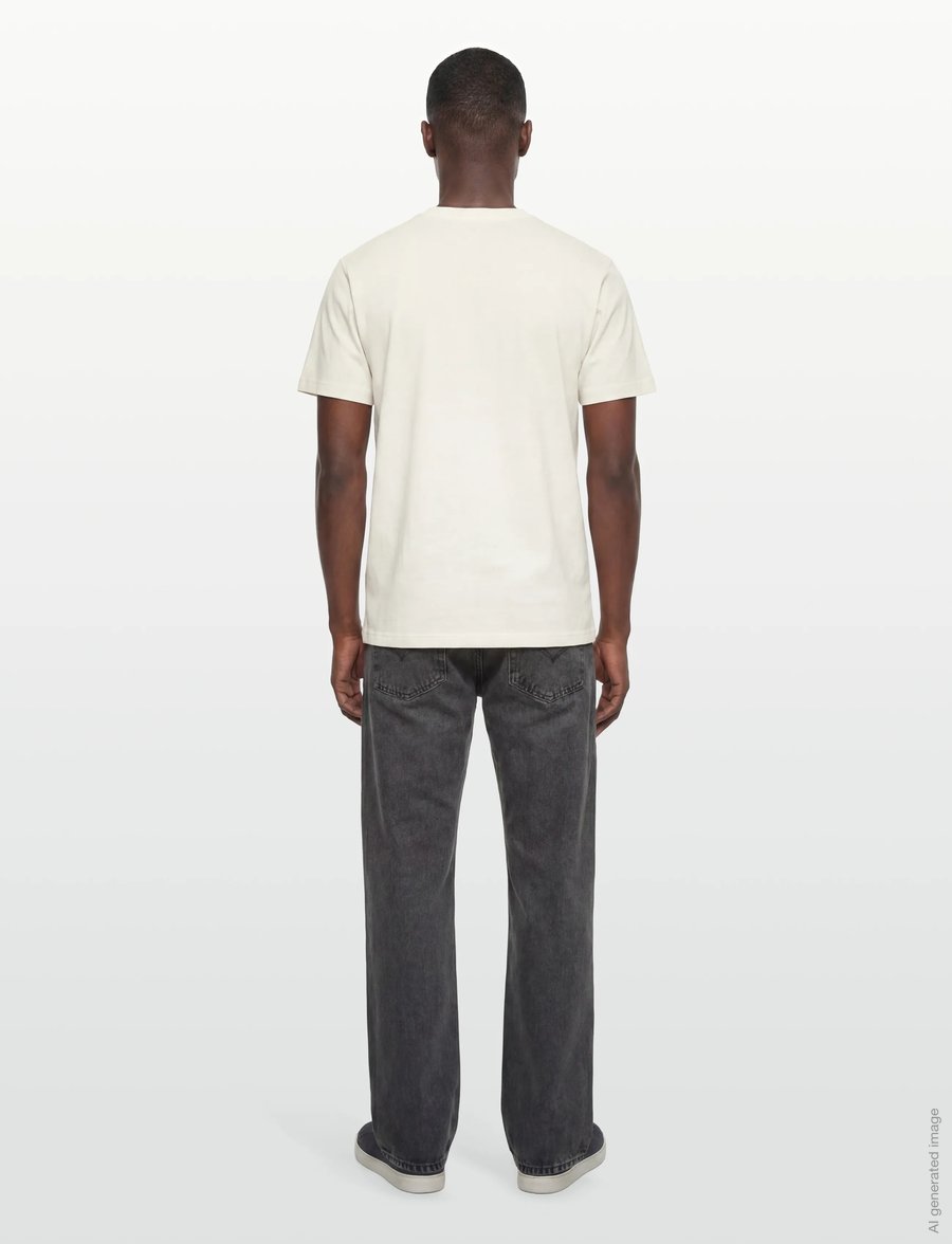 Makia - Past t-shirt - kurzärmelig - off white - 4