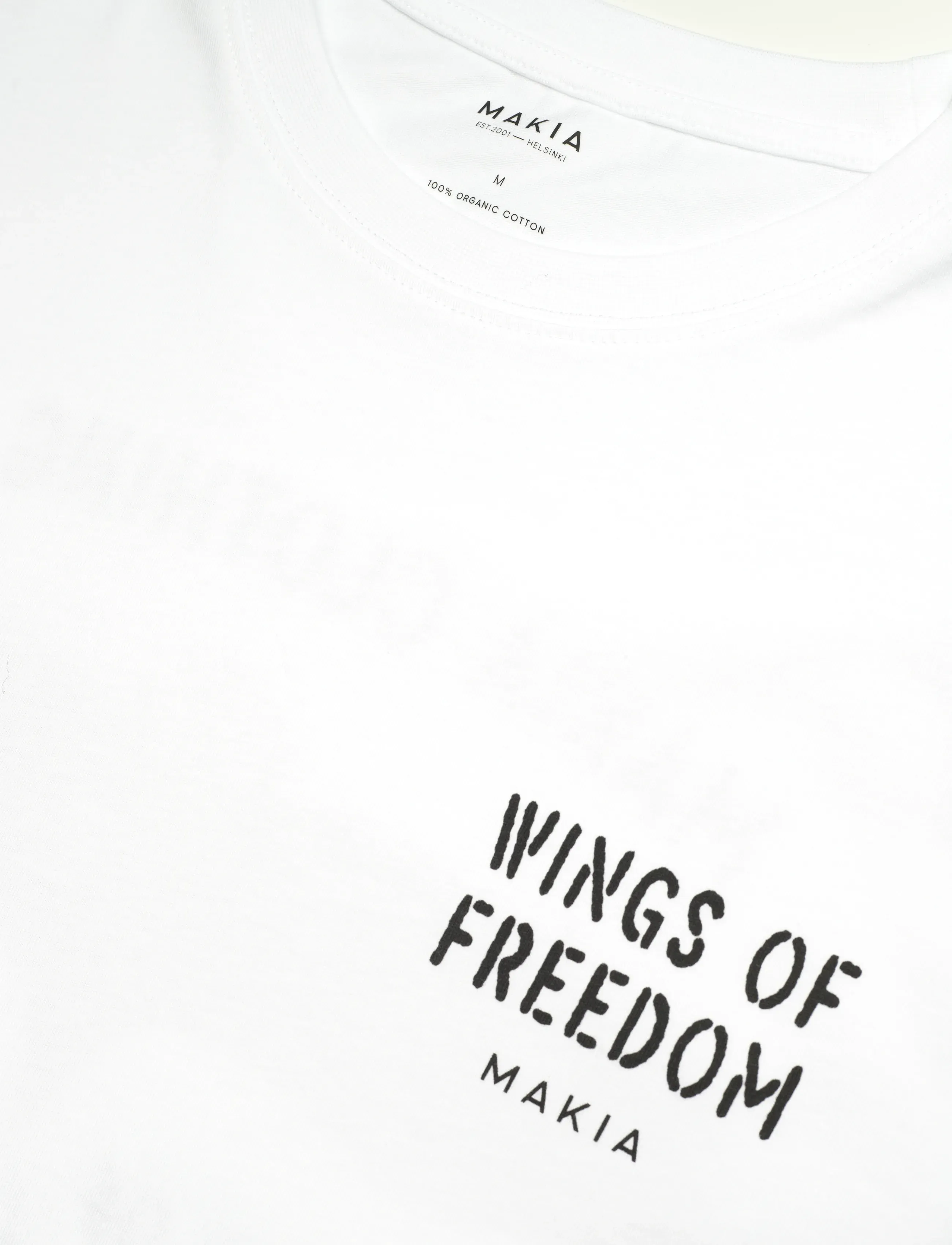 Makia - Wings t-shirt - laveste priser - white - 5