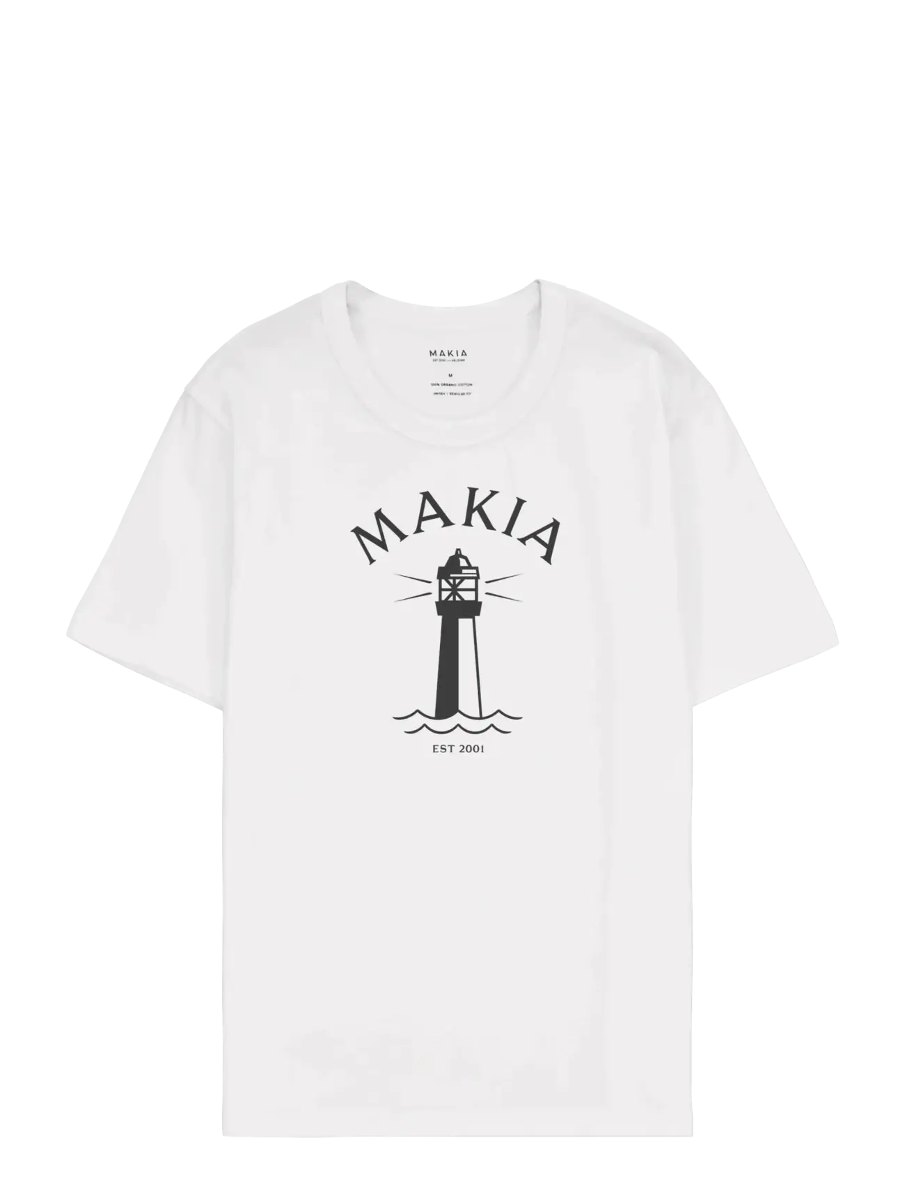 MAKIA Blinker T-Shirt Weiß - XXL - Herren