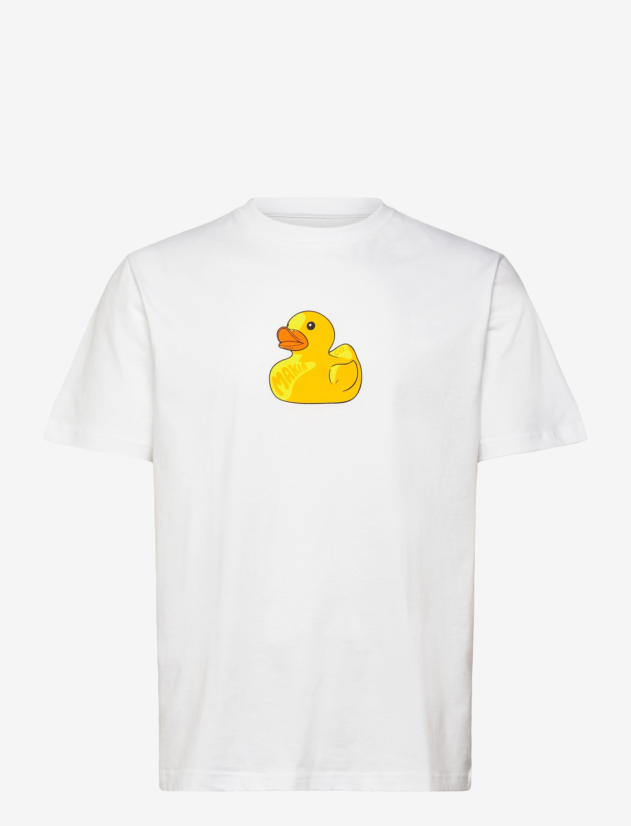 Makia - Replica t-shirt - kortärmade t-shirts - white - 0