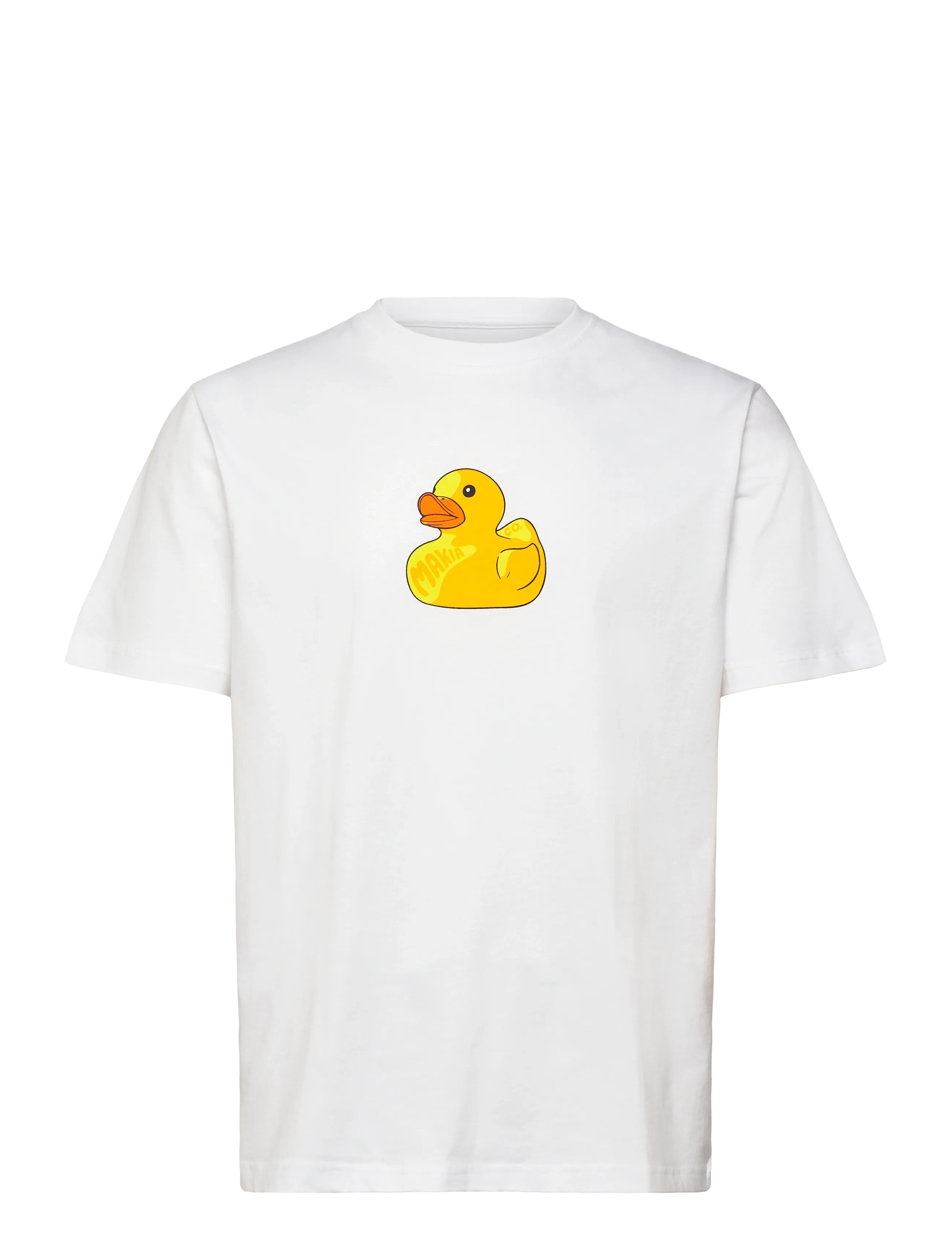 Makia Replica t-shirt - Nyheter - WHITE / white