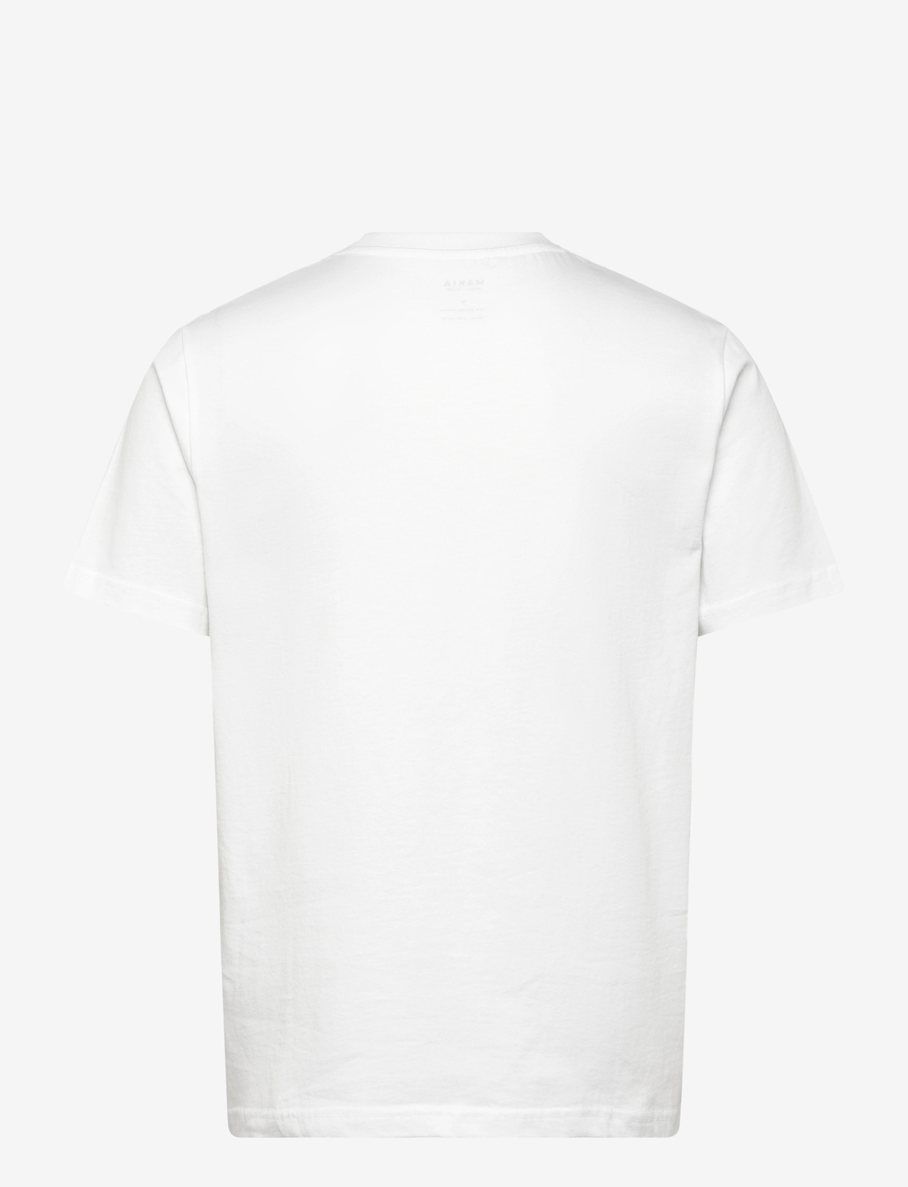 Makia - Bomber t-shirt - white - 1