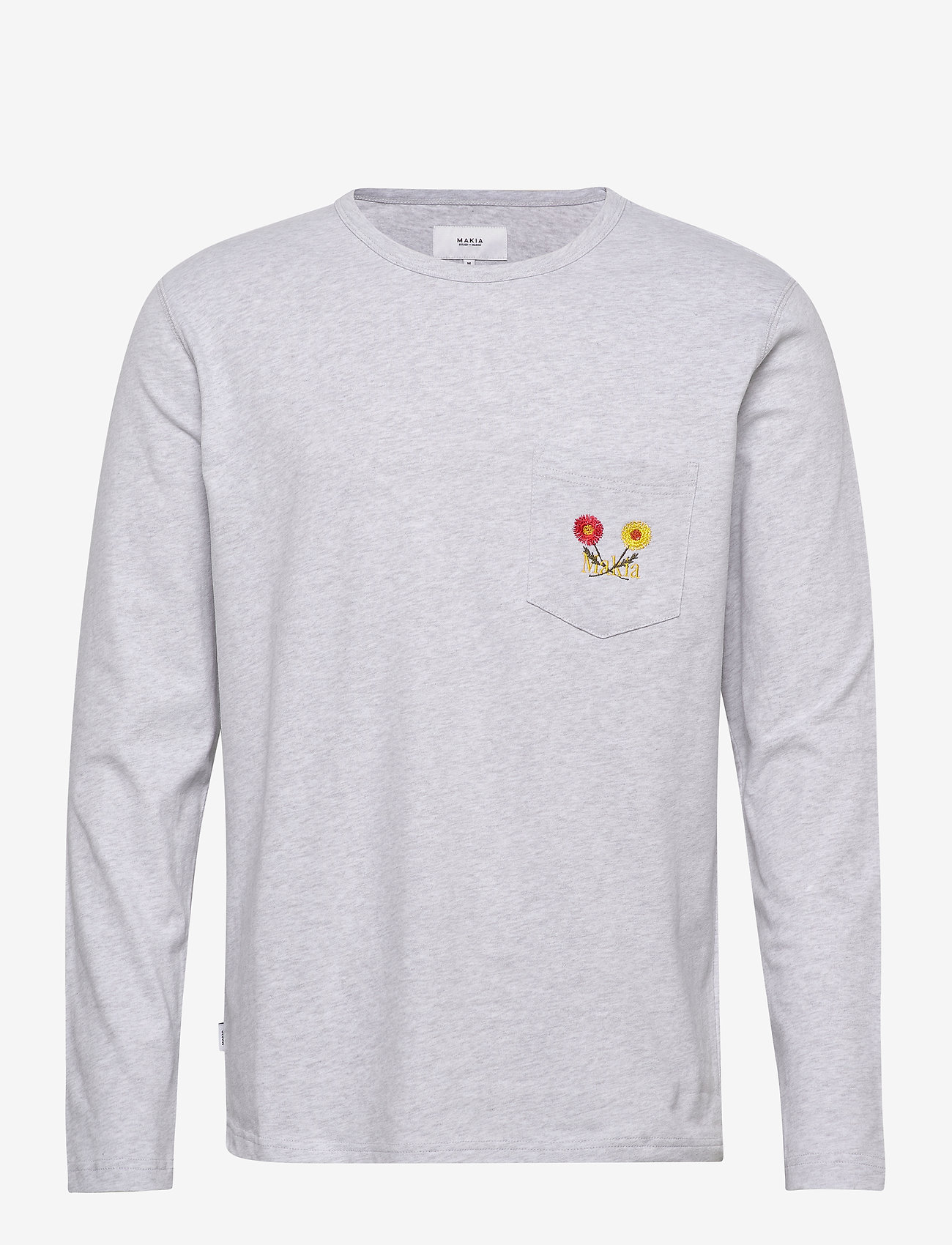 Makia - Garden Long Sleeve - light grey - 0