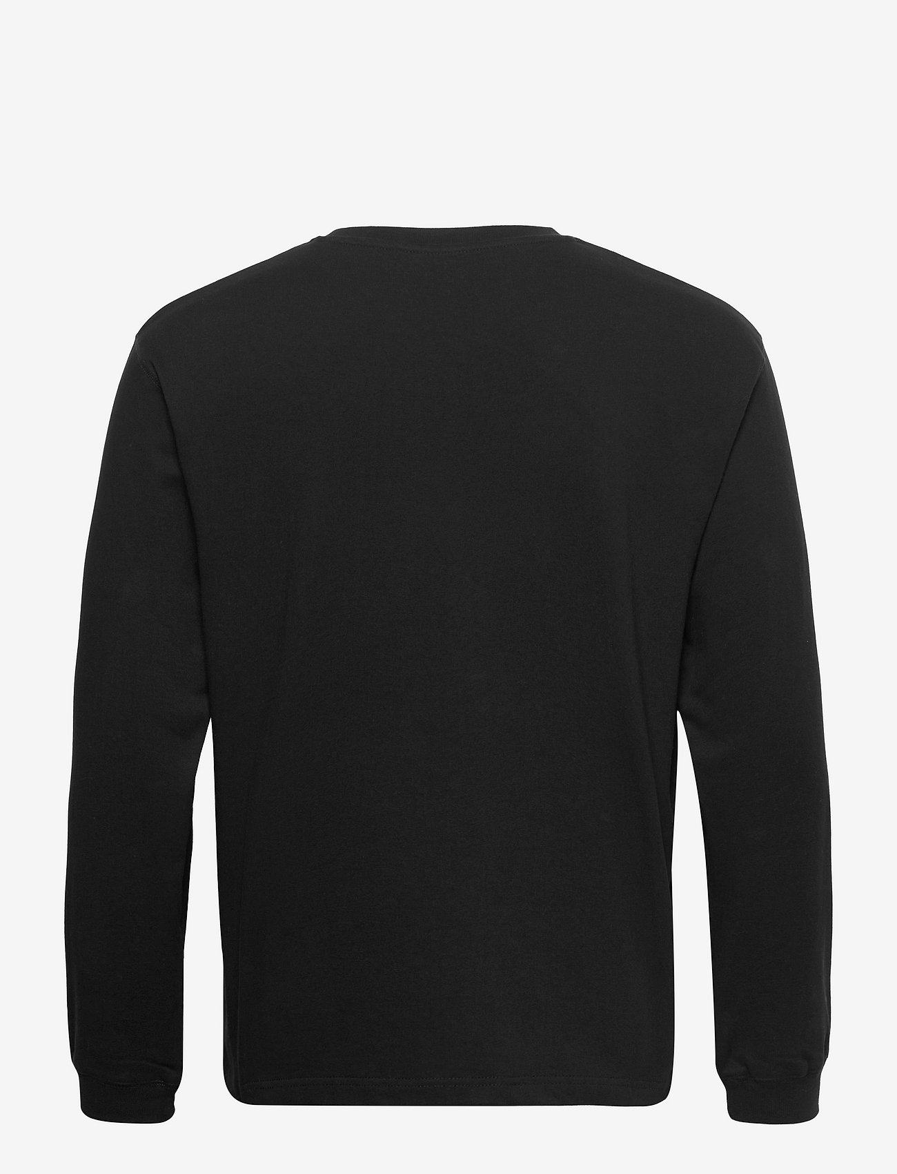 Makia - Oksa Long Sleeve - långärmade t-shirts - black - 1