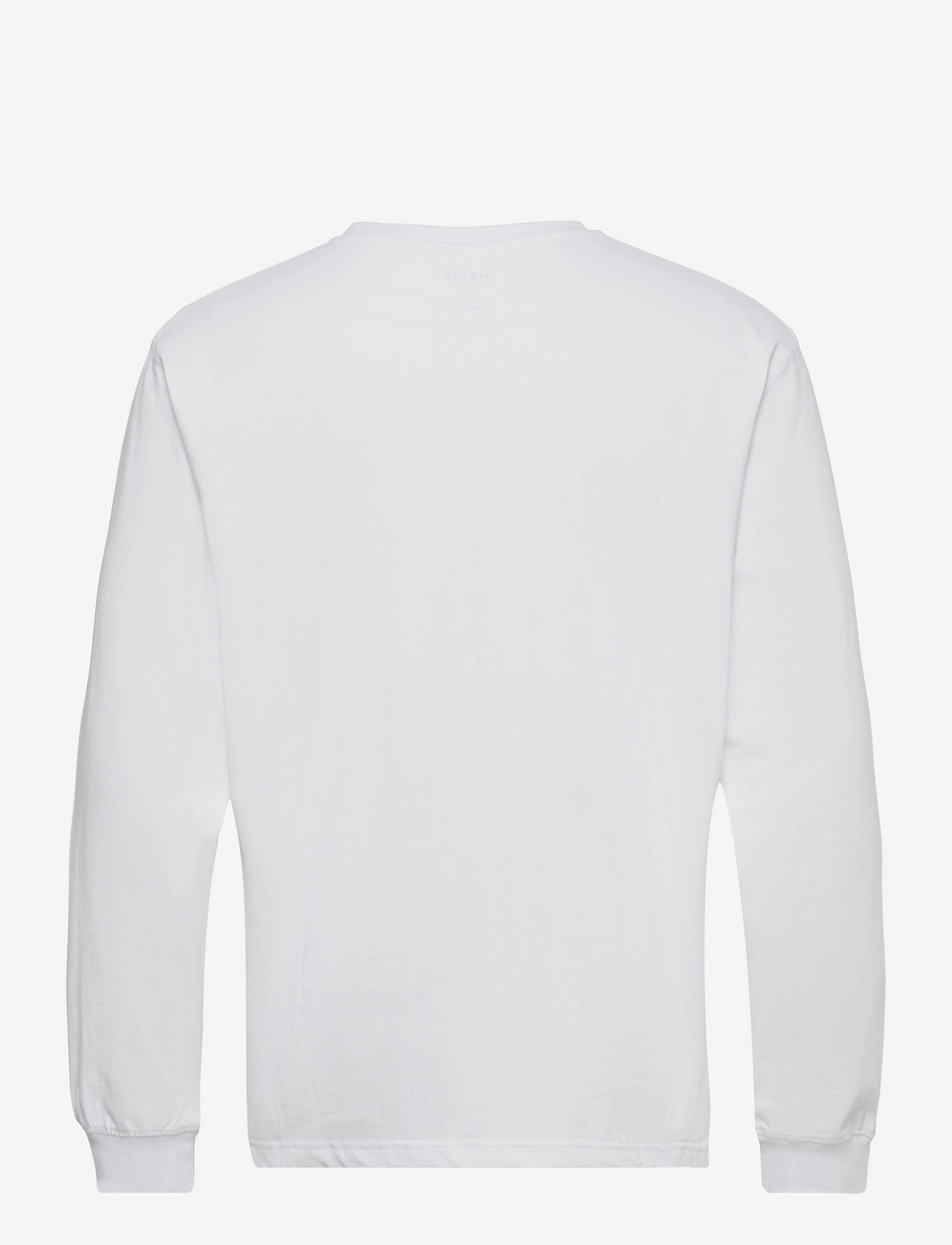 Makia - Oksa Long Sleeve - langærmede t-shirts - white - 1