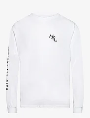 Makia - Hel Long Sleeve - langærmede t-shirts - white - 0