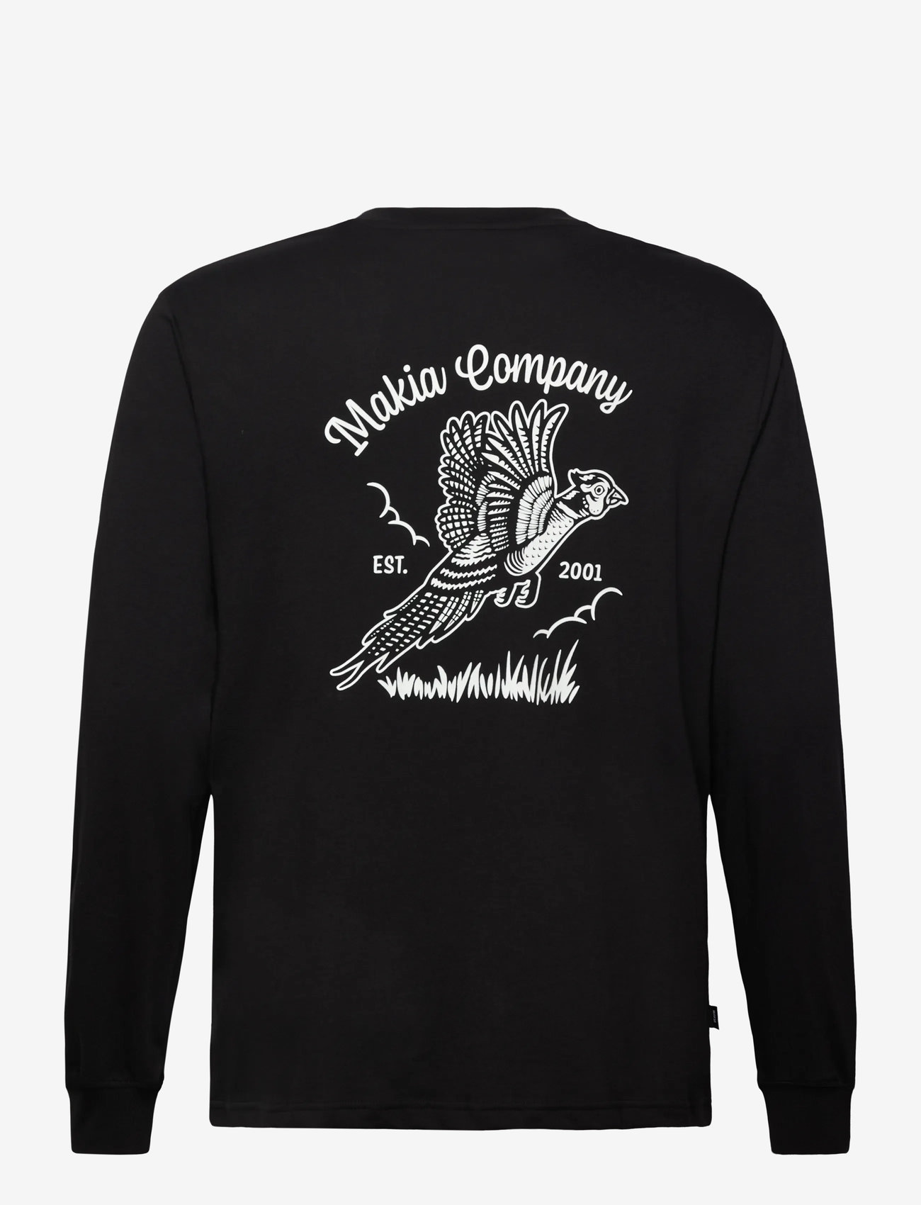 Makia - Hunted Long Sleeve - pitkähihaiset - black - 1