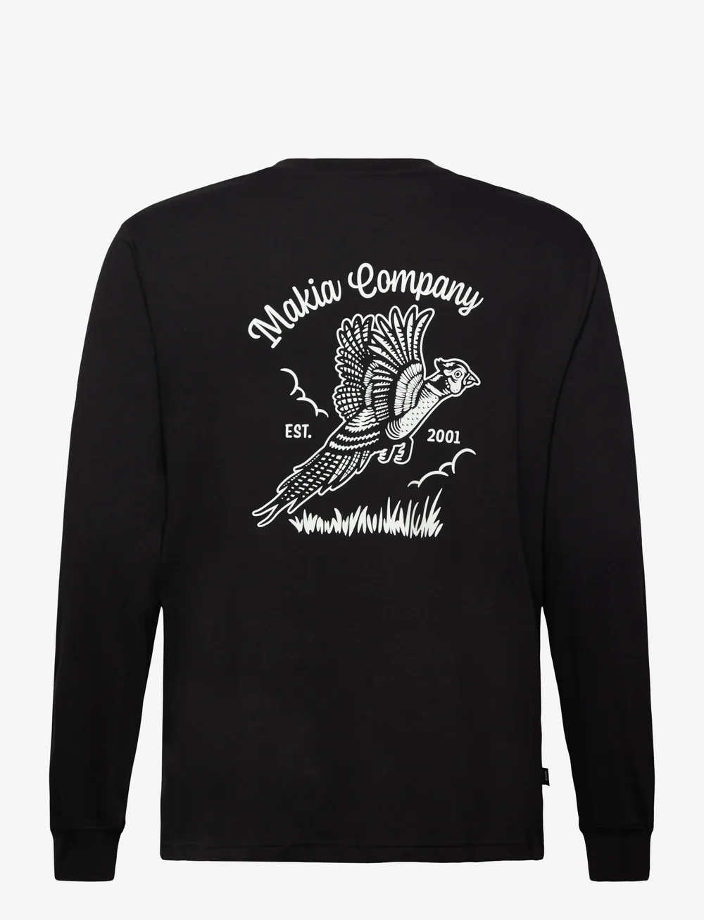 Makia - Hunted Long Sleeve - pikkade varrukatega t-särgid - black - 1