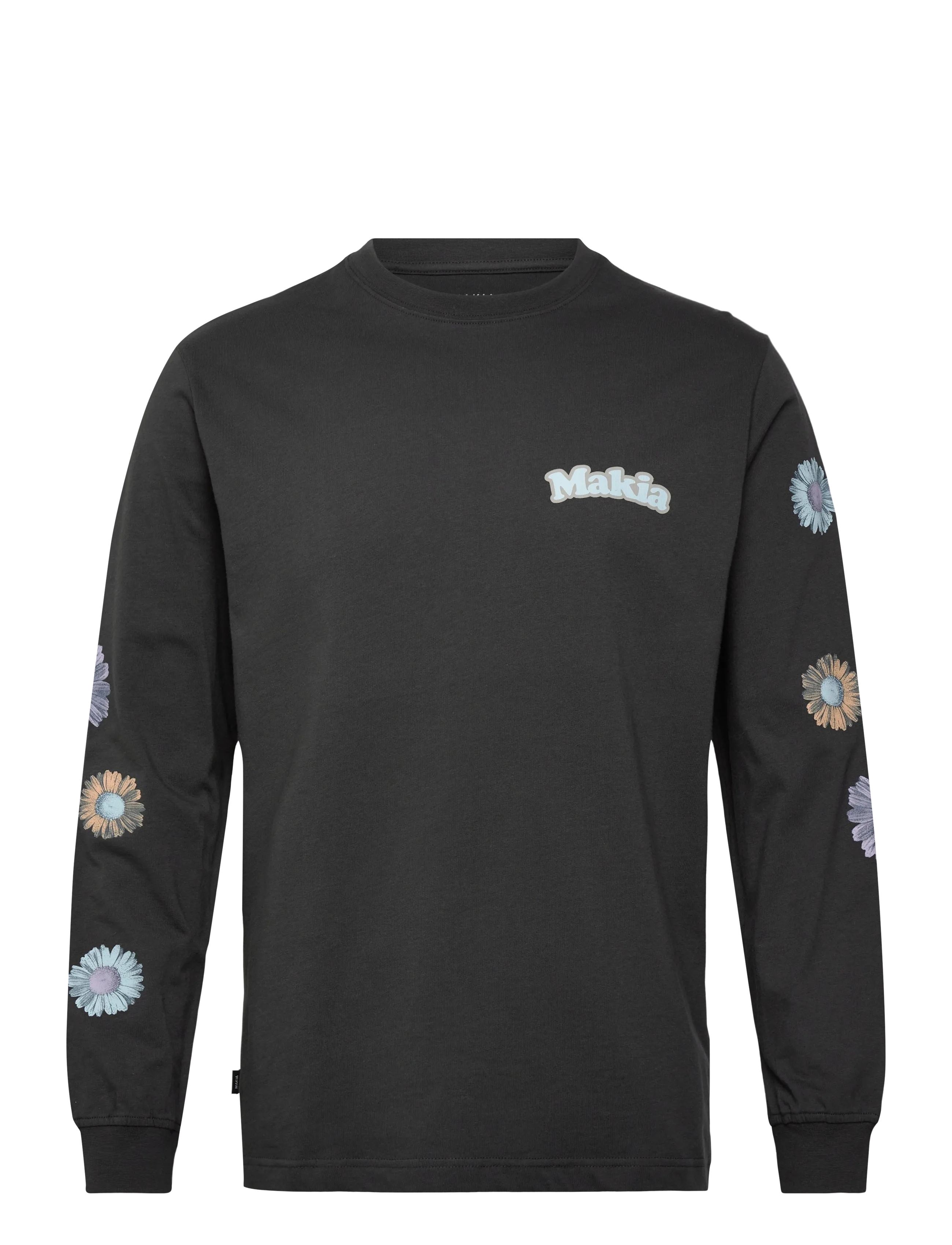 Makia Fleurine Long Sleeve - Uus - CARBON BLACK / black