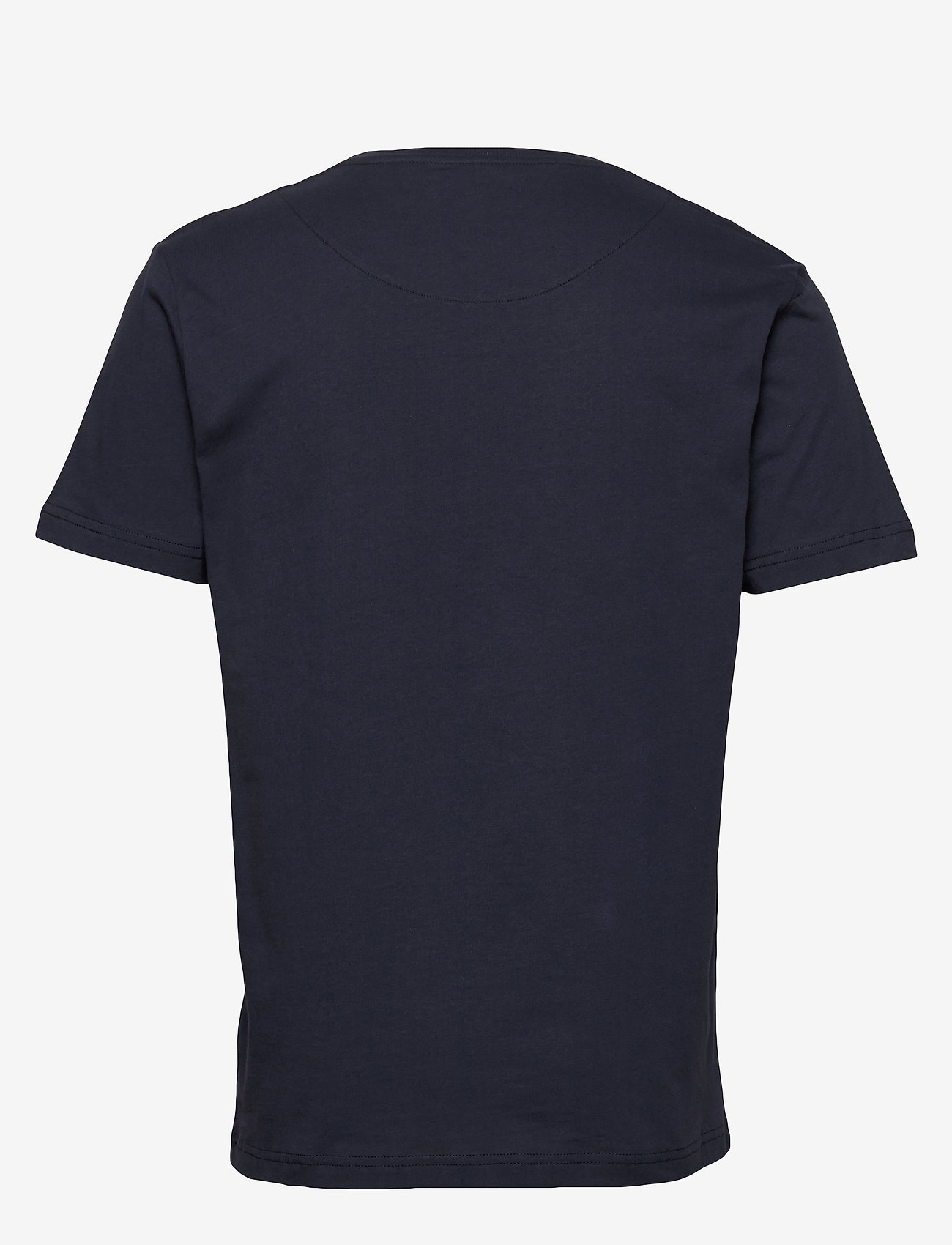 Makia - Square Pocket T-shirt - laisvalaikio marškinėliai - dark blue - 1