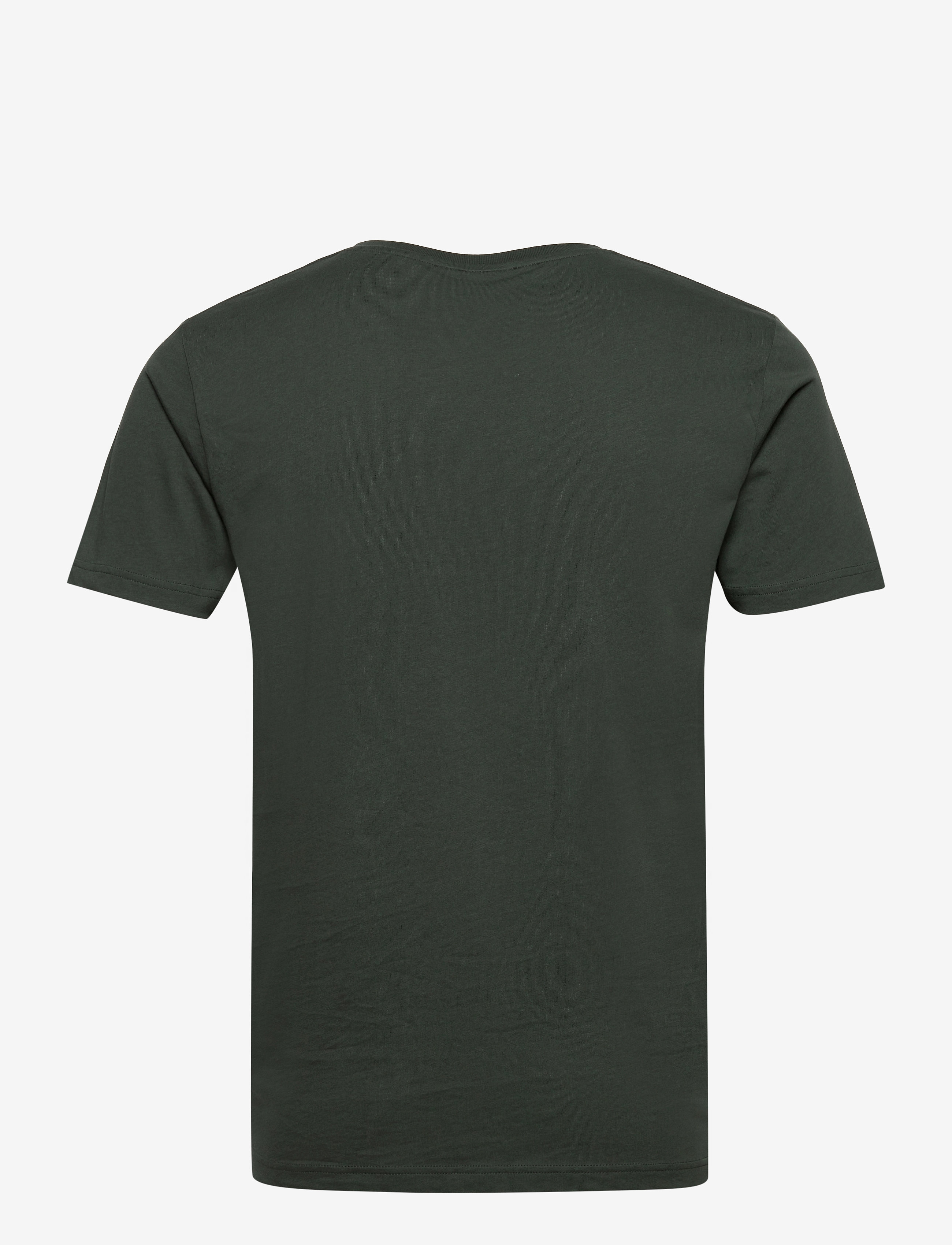 Makia - Square Pocket T-Shirt - t-shirts - dark green - 1