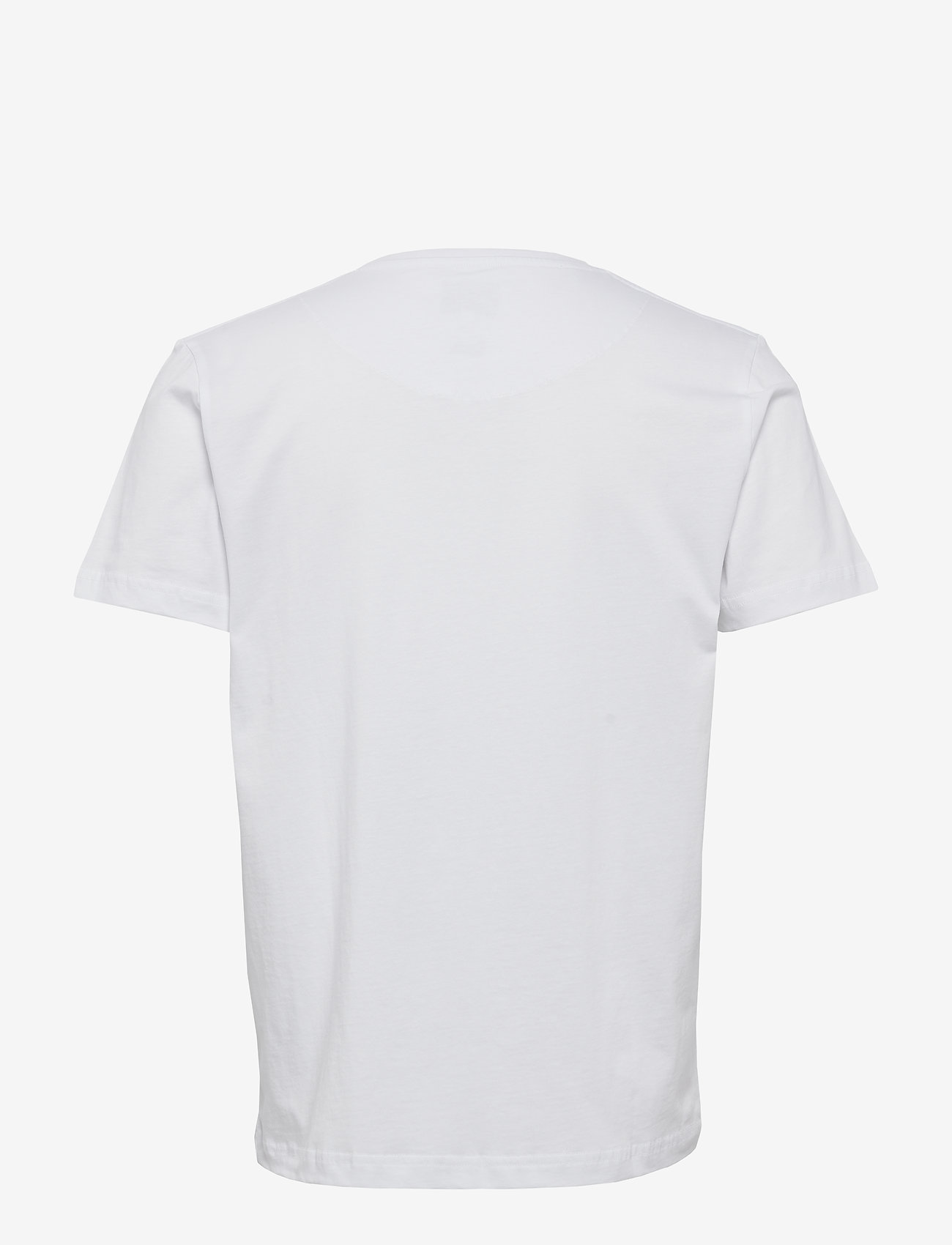 Makia - Square Pocket T-Shirt - t-shirts - white - 1