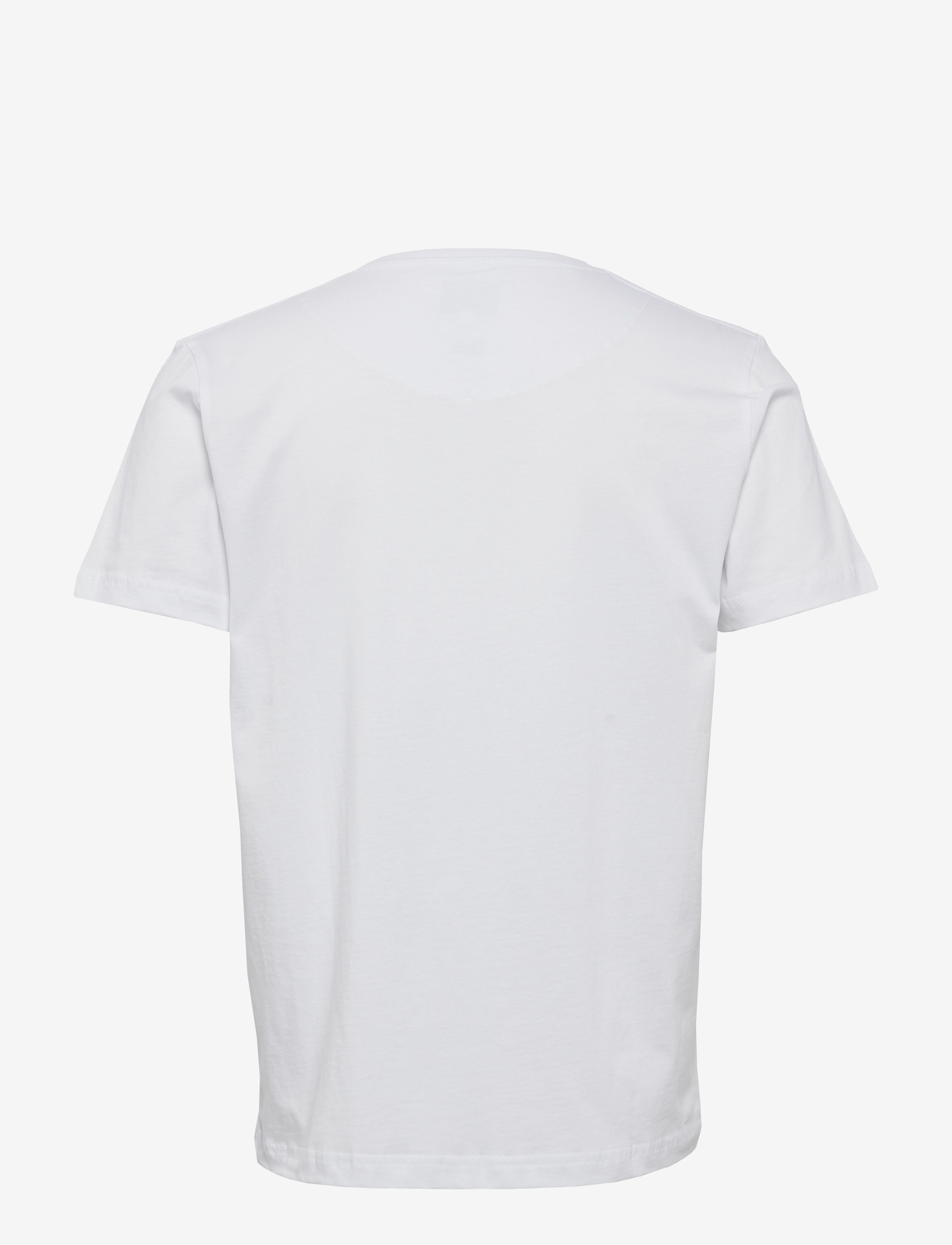 Makia - Square Pocket T-Shirt - short-sleeved t-shirts - white - 1