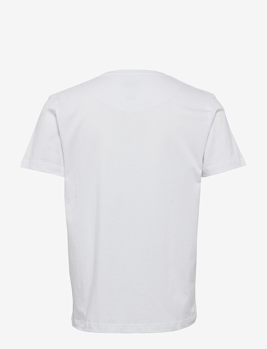 Makia - Square Pocket T-Shirt - short-sleeved t-shirts - white - 1