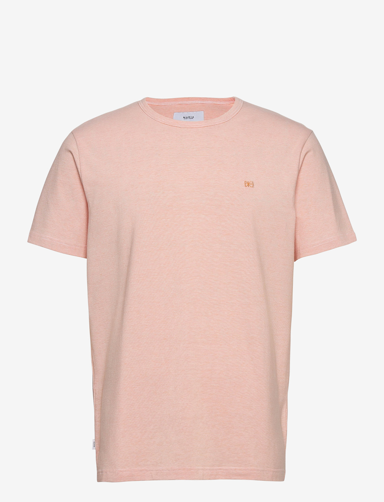 Makia - Warren T-Shirt - peach - 0