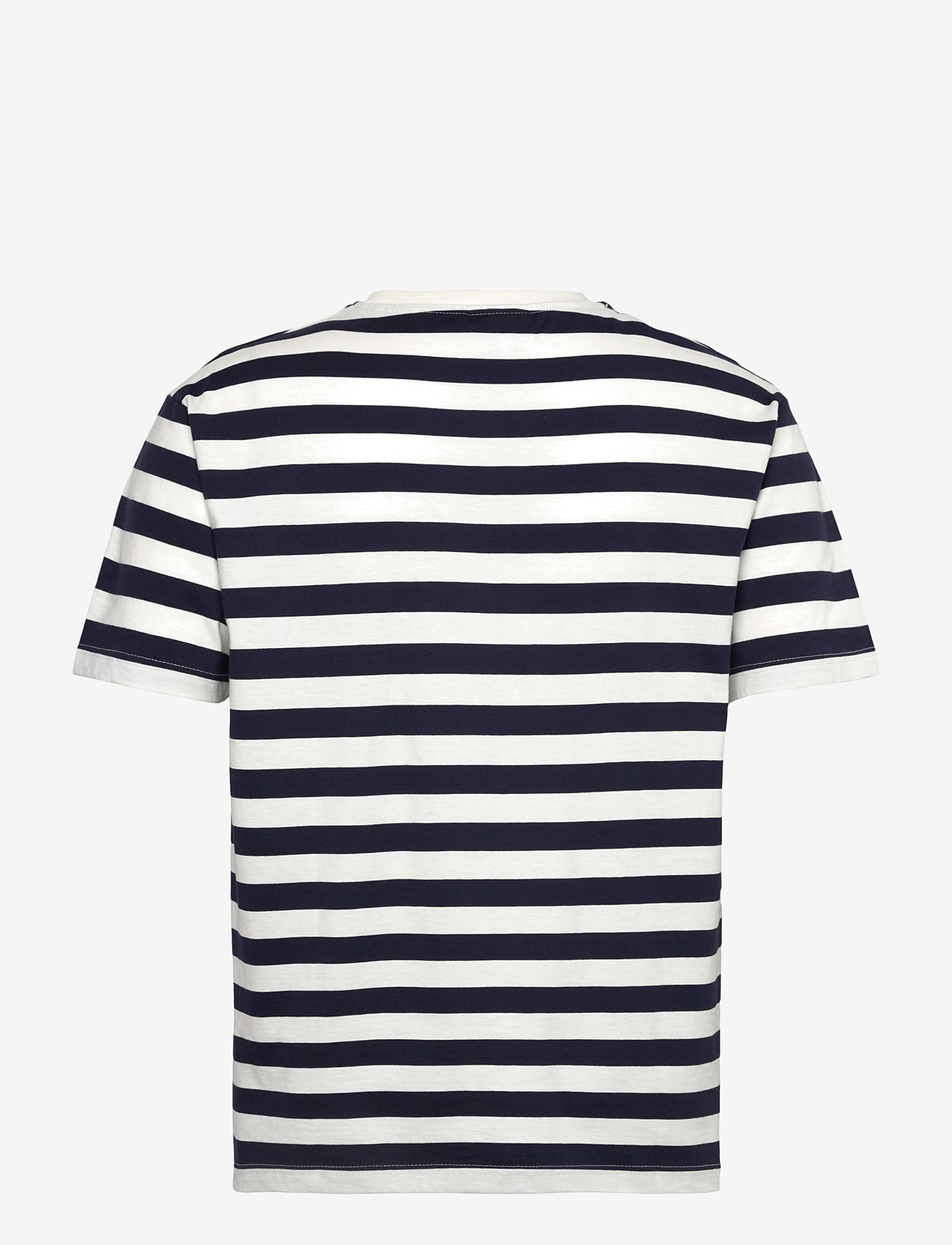 Makia - Adieu T-Shirt - navy-off white - 1