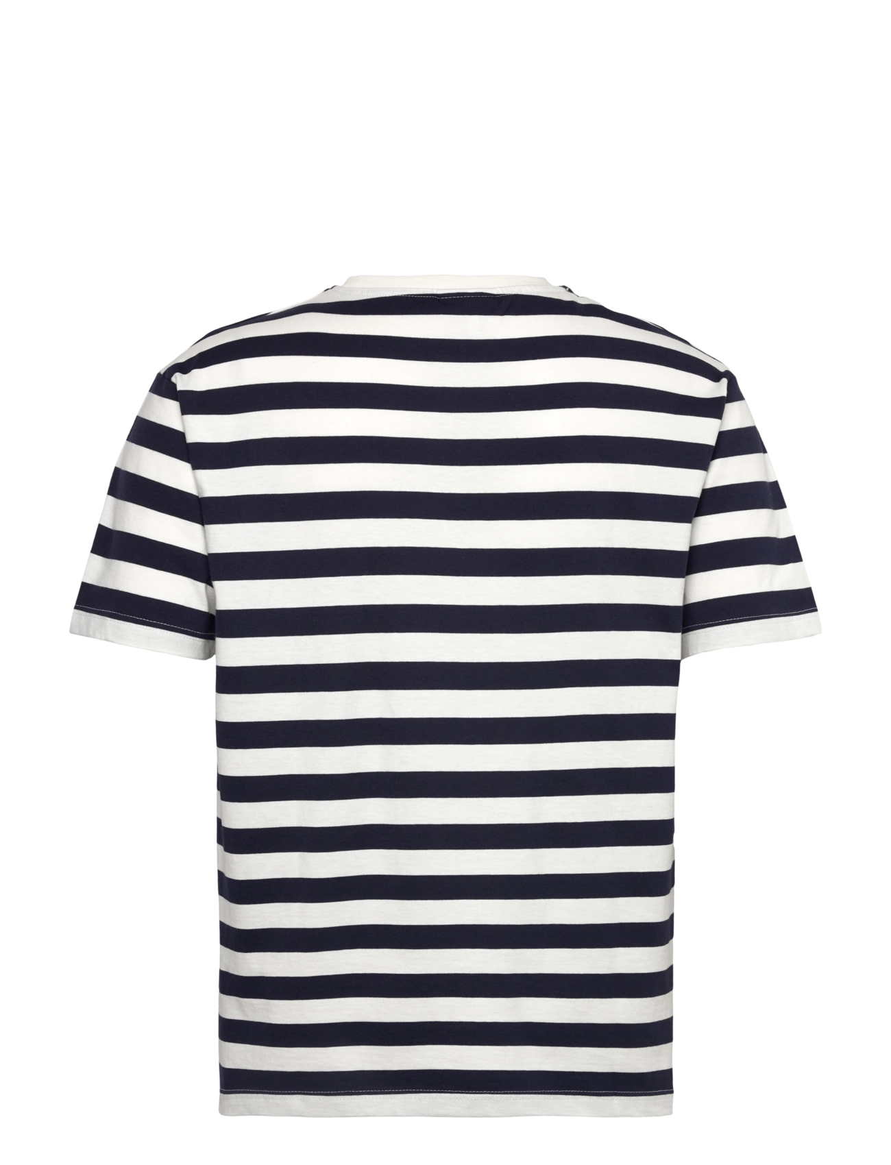 Makia - Adieu T-Shirt - navy-off white - 1