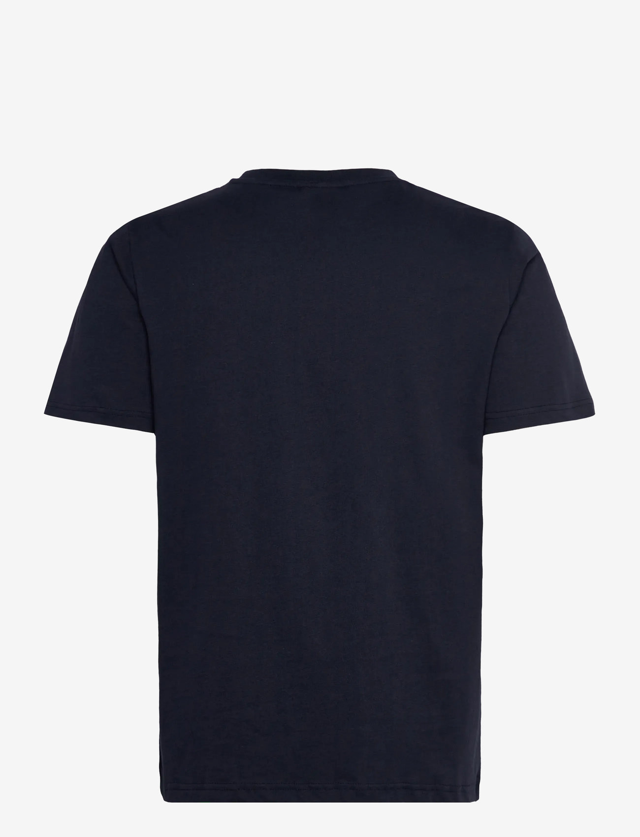 Makia - Square Pocket T-shirt - short-sleeved t-shirts - dark navy - 1