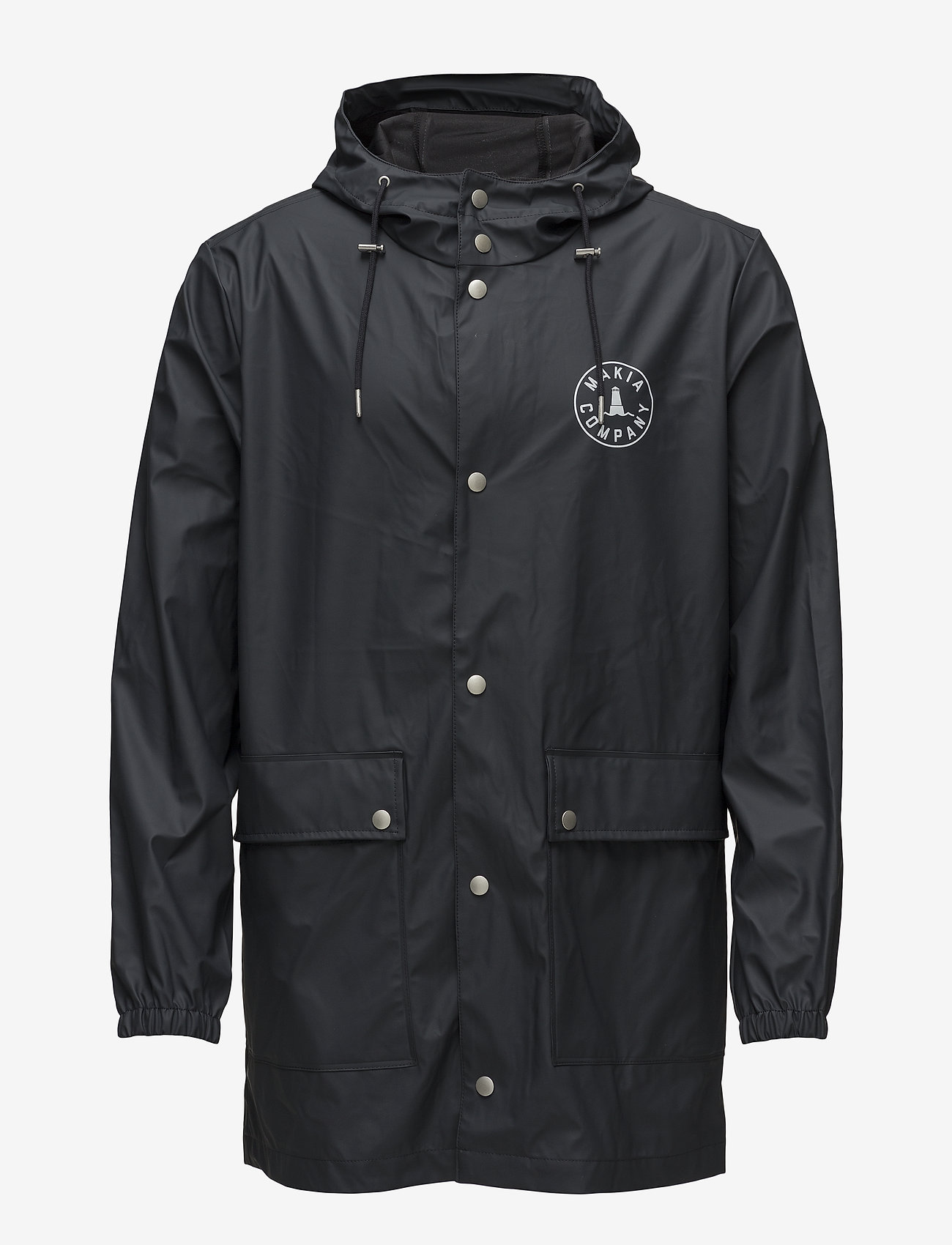 Makia - HARBOUR RAIN JACKET - navy - 1