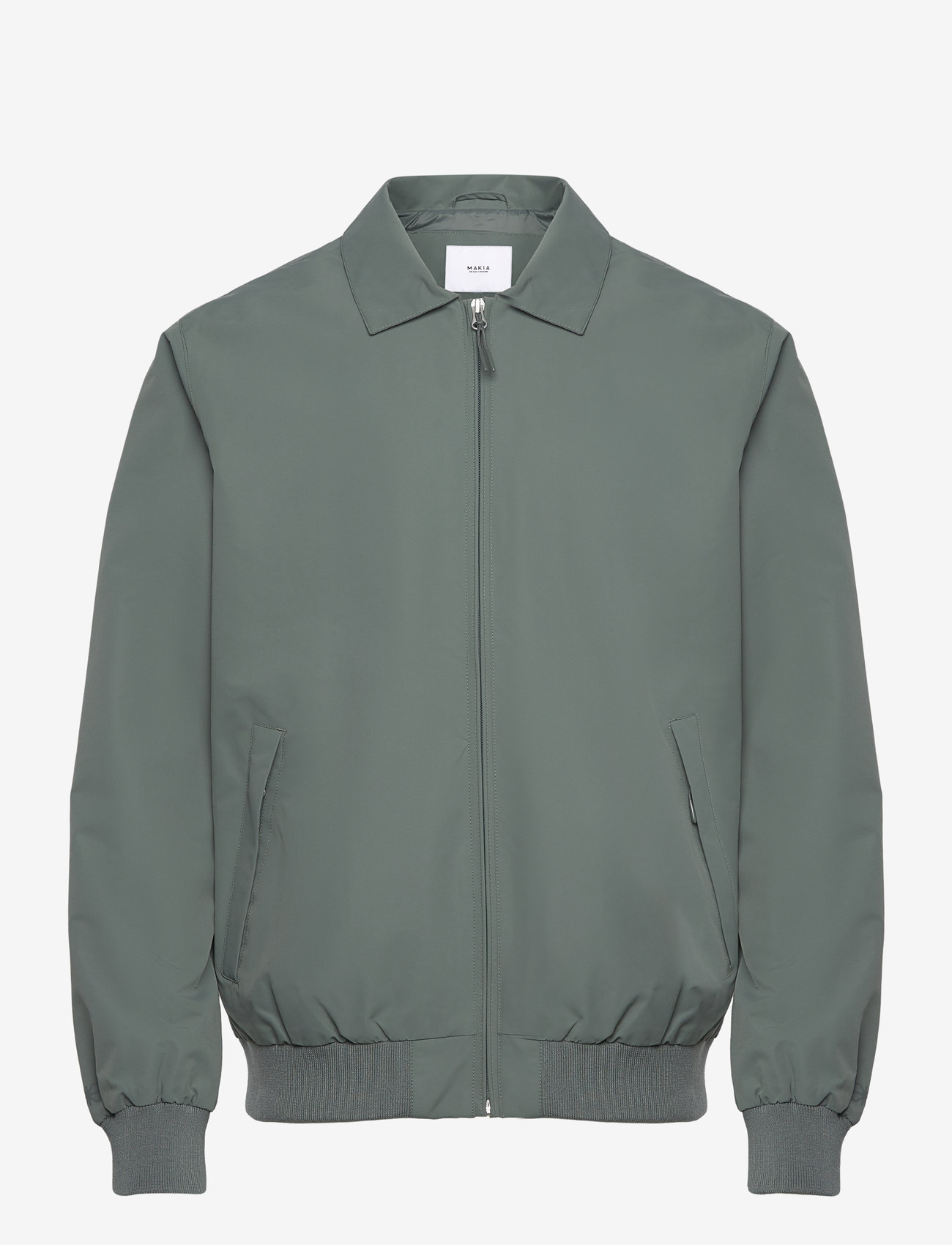 Makia - Edvard Jacket - sammal green - 0