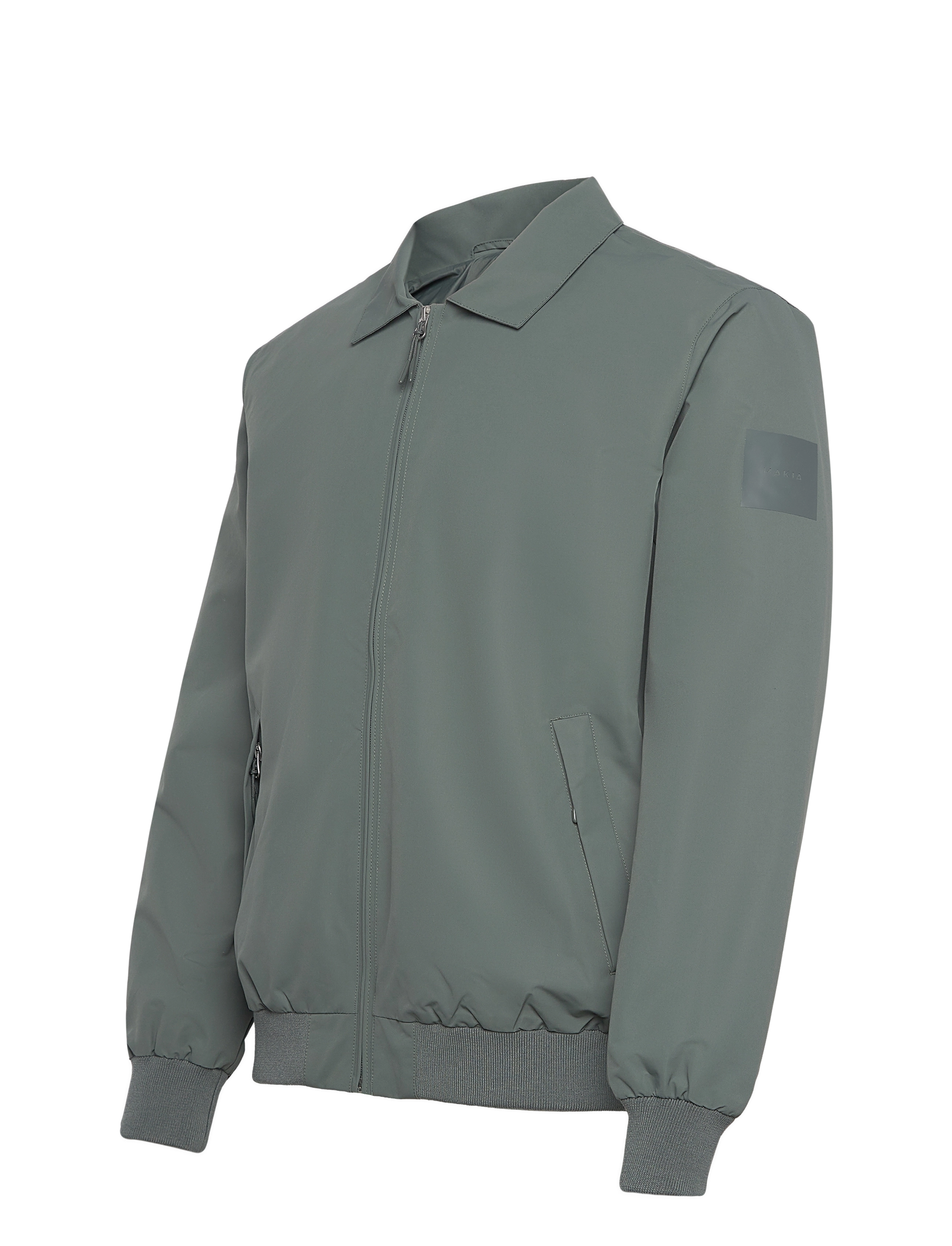 Makia - Edvard Jacket - sammal green - 2