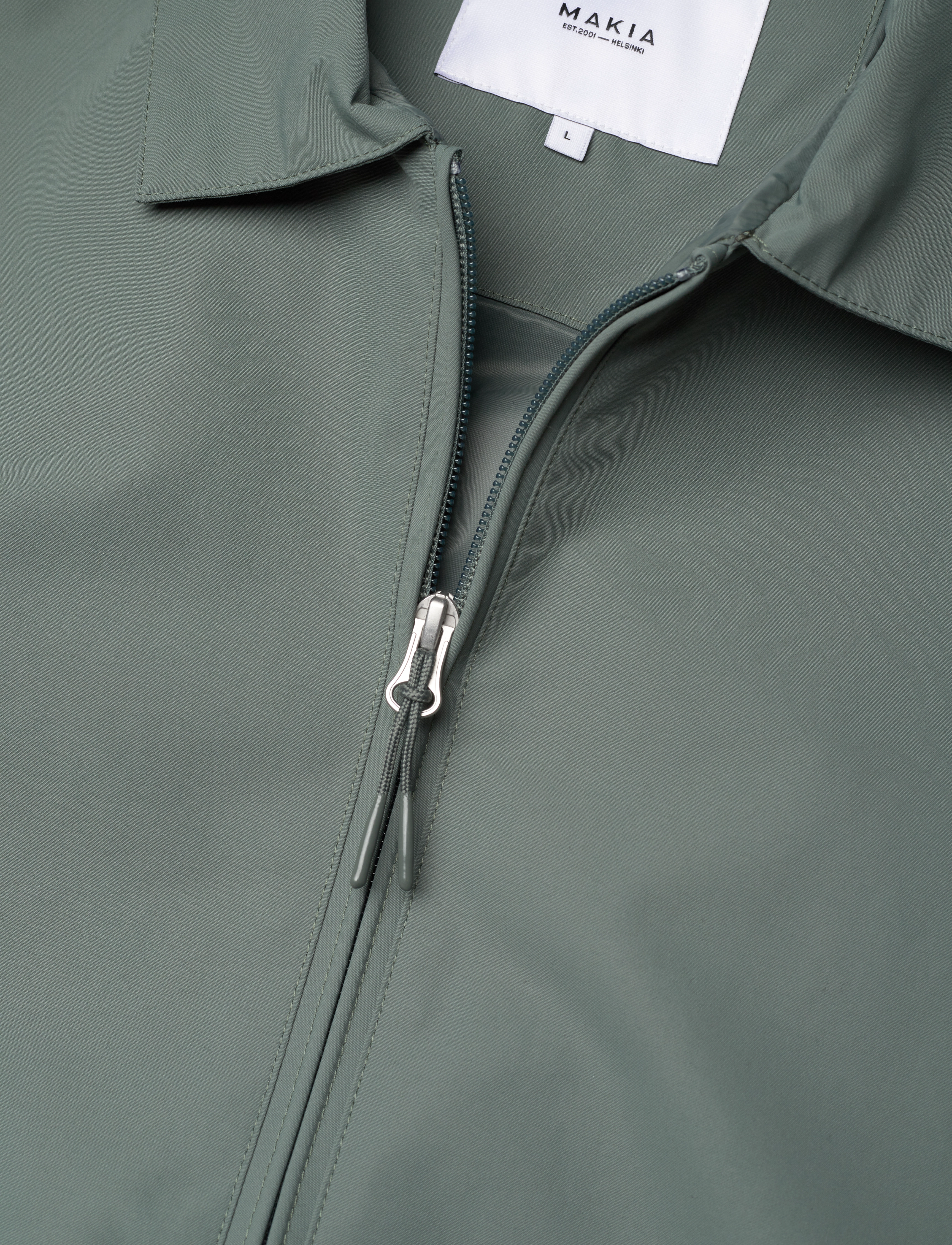 Makia - Edvard Jacket - sammal green - 3